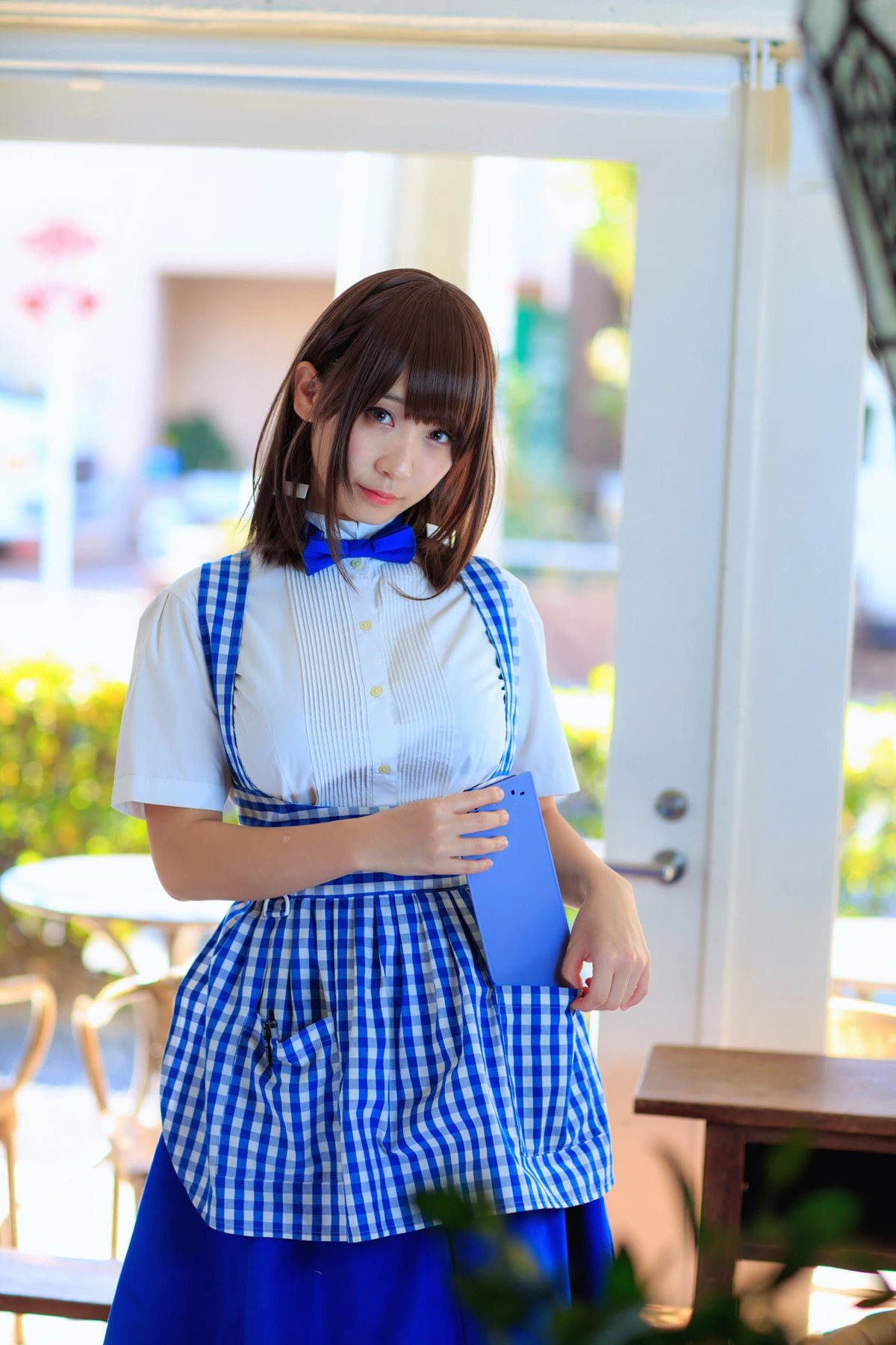 Moe Iori 伊織もえ, 写真集 (月曜日のあの子) Set.03 - P17