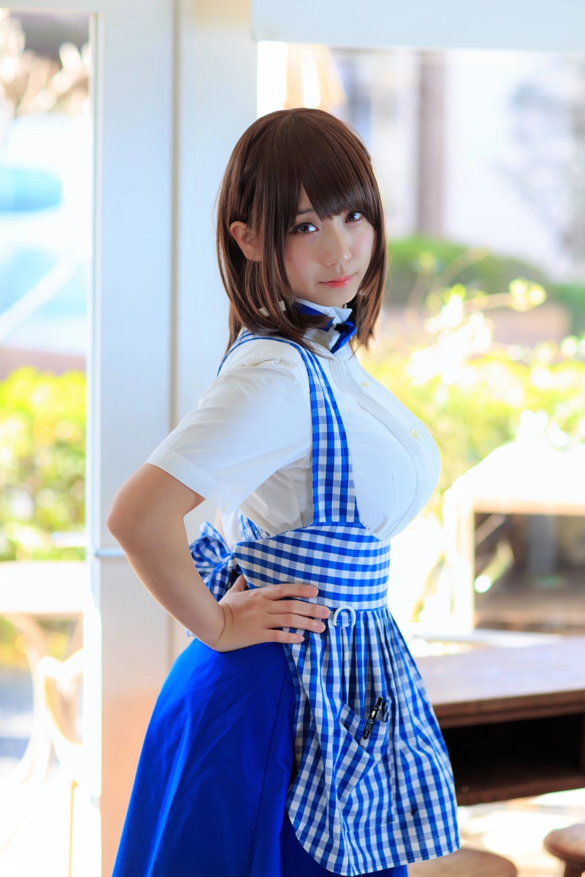 Moe Iori 伊織もえ, 写真集 (月曜日のあの子) Set.03 - P18