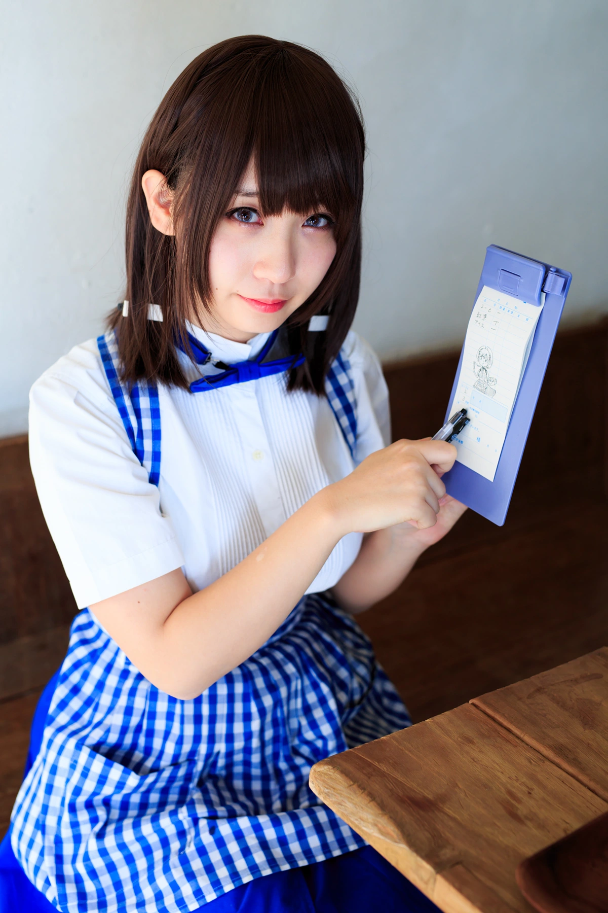 Moe Iori 伊織もえ, 写真集 (月曜日のあの子) Set.03 - P27