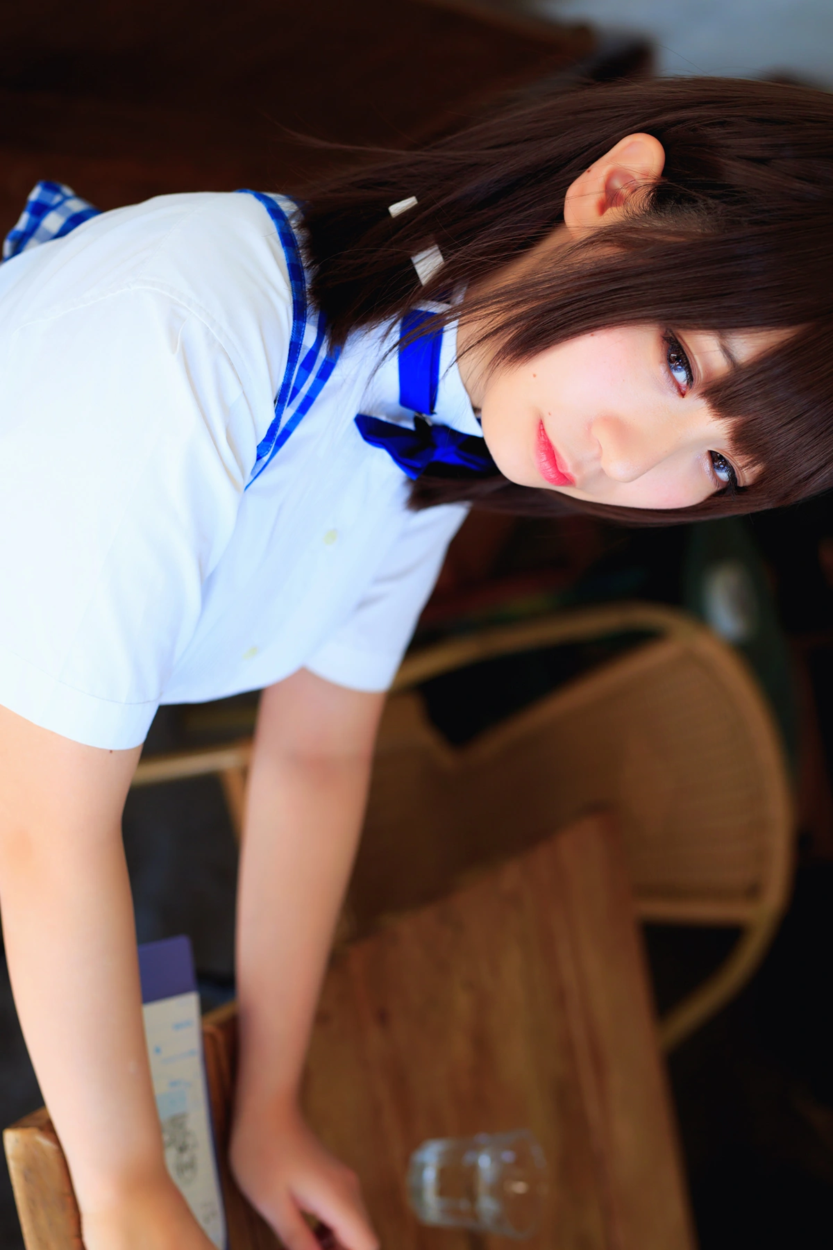 Moe Iori 伊織もえ, 写真集 (月曜日のあの子) Set.03 - P28