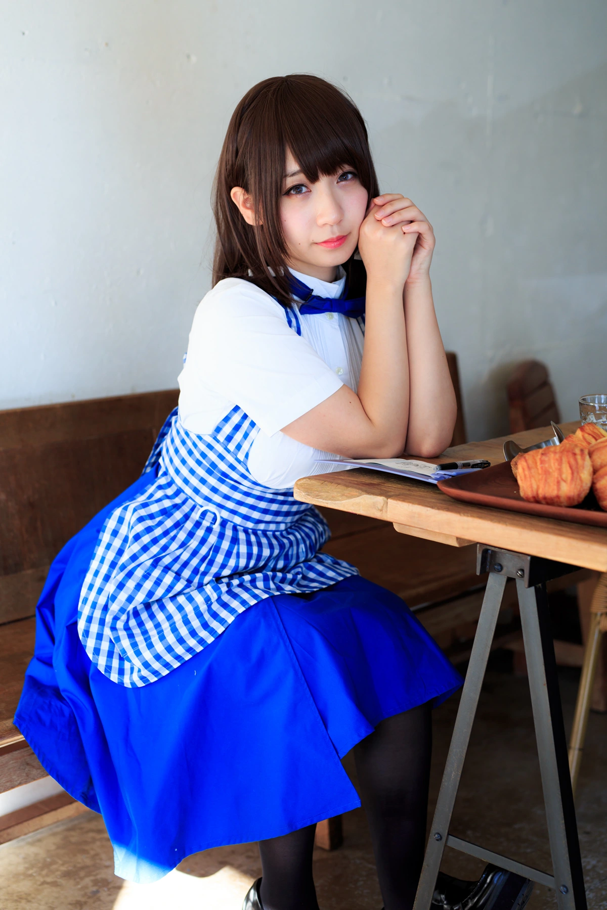 Moe Iori 伊織もえ, 写真集 (月曜日のあの子) Set.03 - P29