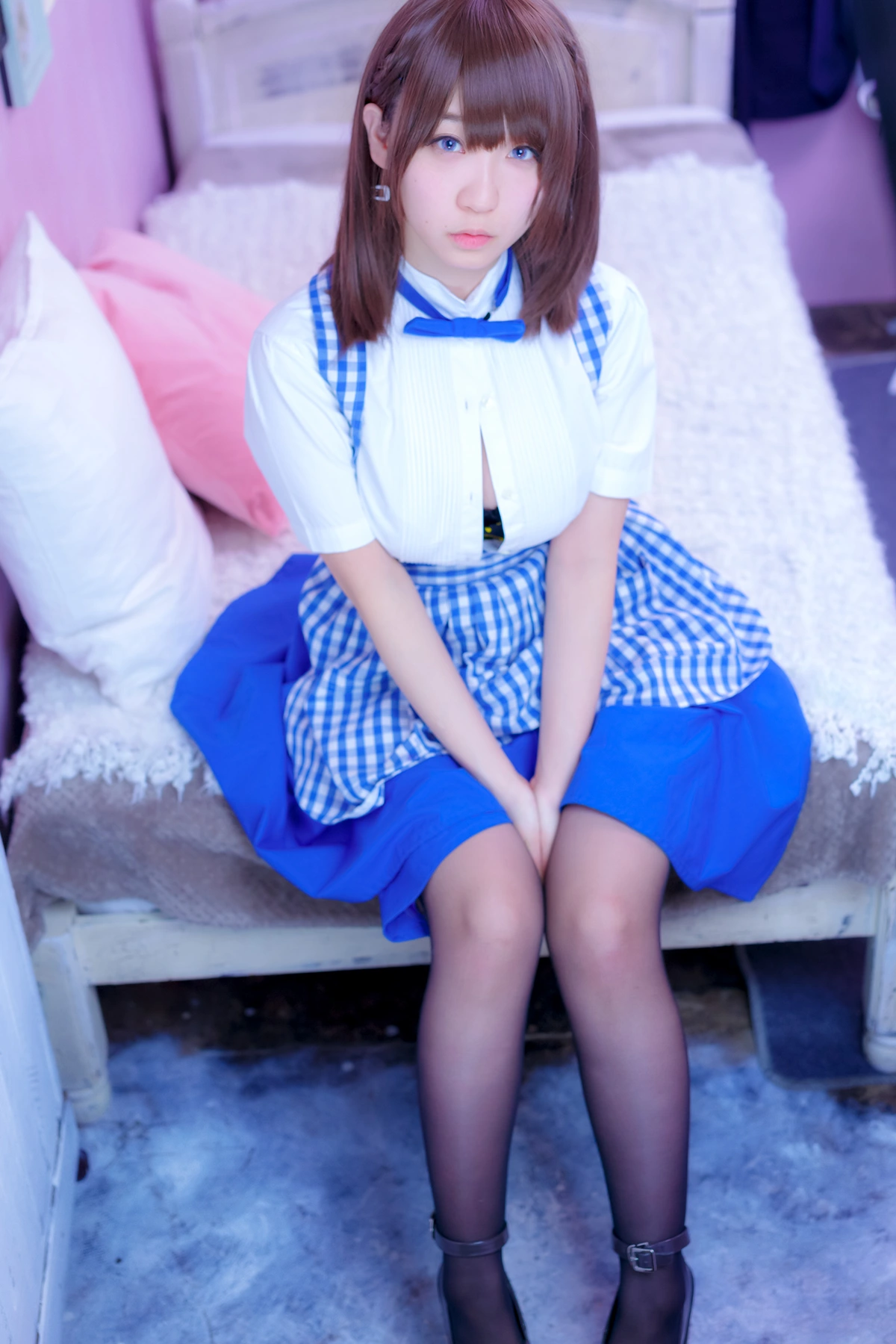 Moe Iori 伊織もえ, 写真集 (月曜日のあの子) Set.03 - P3