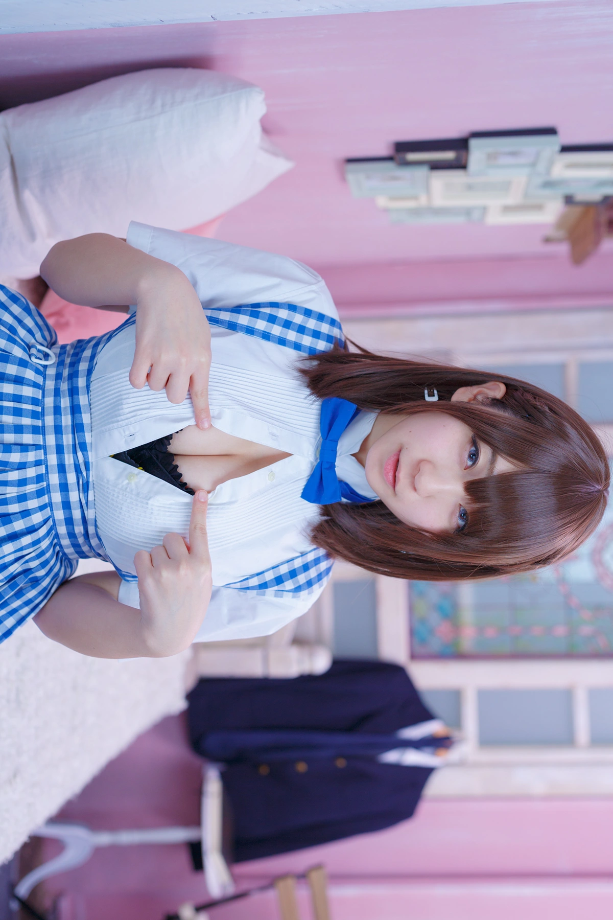 Moe Iori 伊織もえ, 写真集 (月曜日のあの子) Set.03 - P7