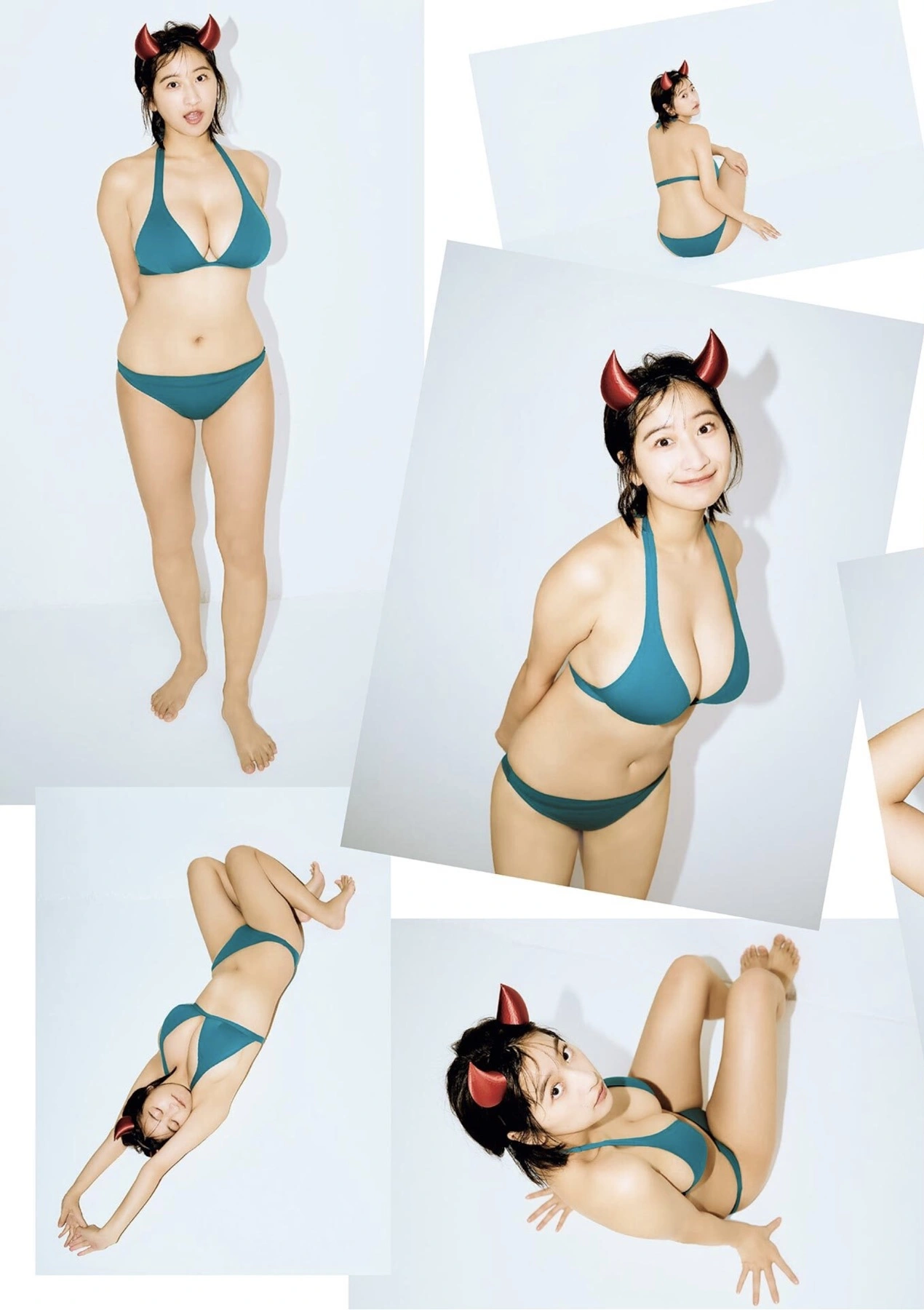 Ina Enohara 榎原依那, B.L.T. 写真集 Monster Round 4 - P9