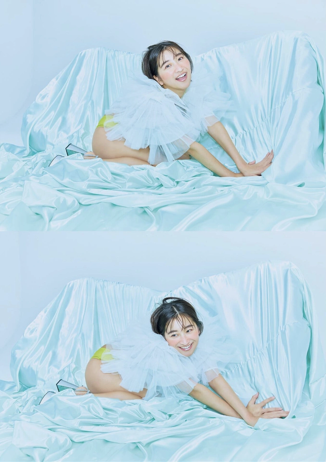 Ina Enohara 榎原依那, B.L.T. 写真集 Monster Round 4 - P13