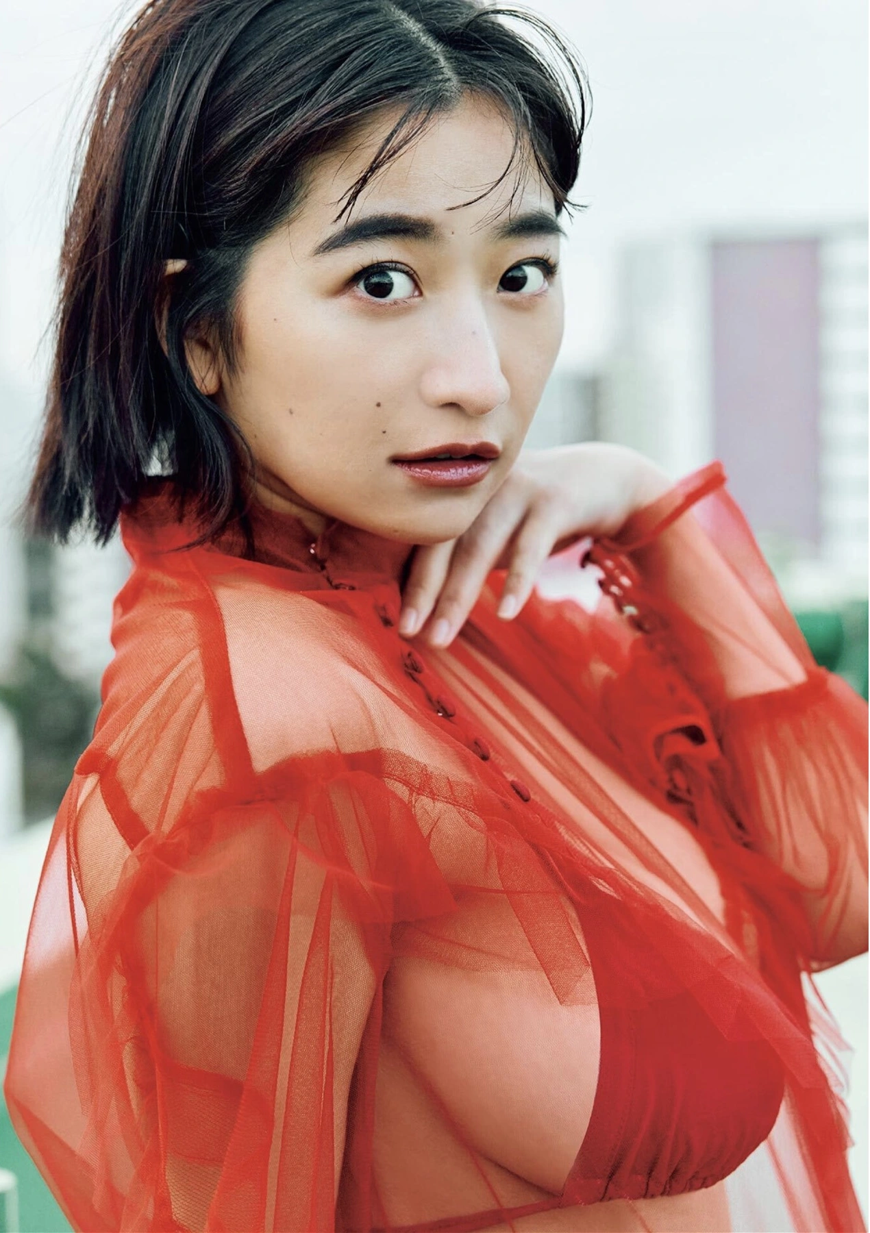 Ina Enohara 榎原依那, B.L.T. 写真集 Monster Round 4 - P25