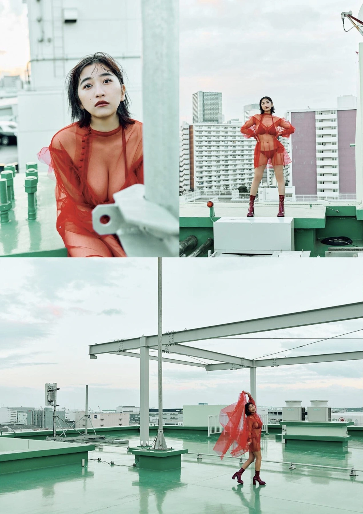 Ina Enohara 榎原依那, B.L.T. 写真集 Monster Round 4 - P26