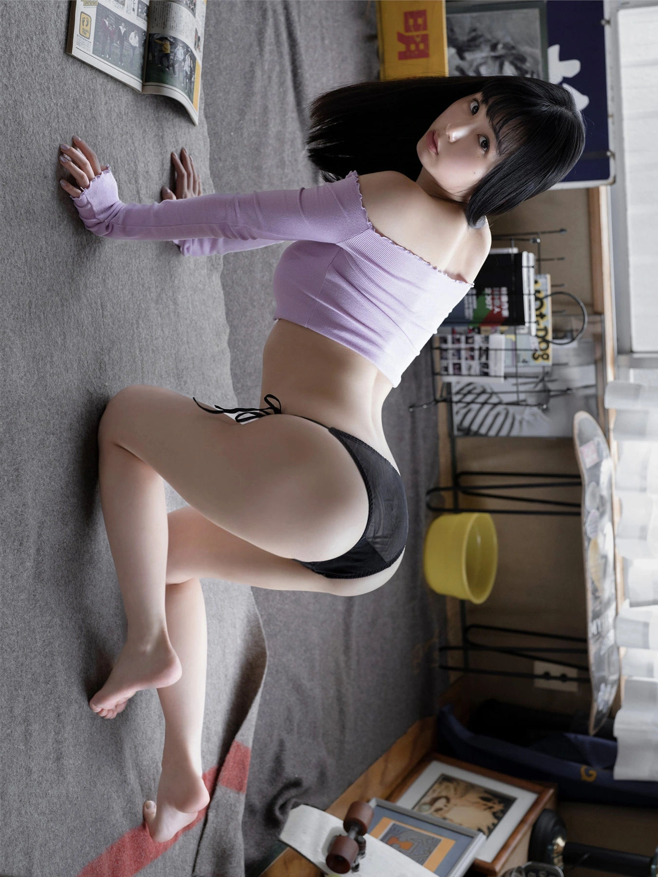 KURIEMI くりえみ, FLASHデジタル写真集 「誘惑」 Set.02 - P5