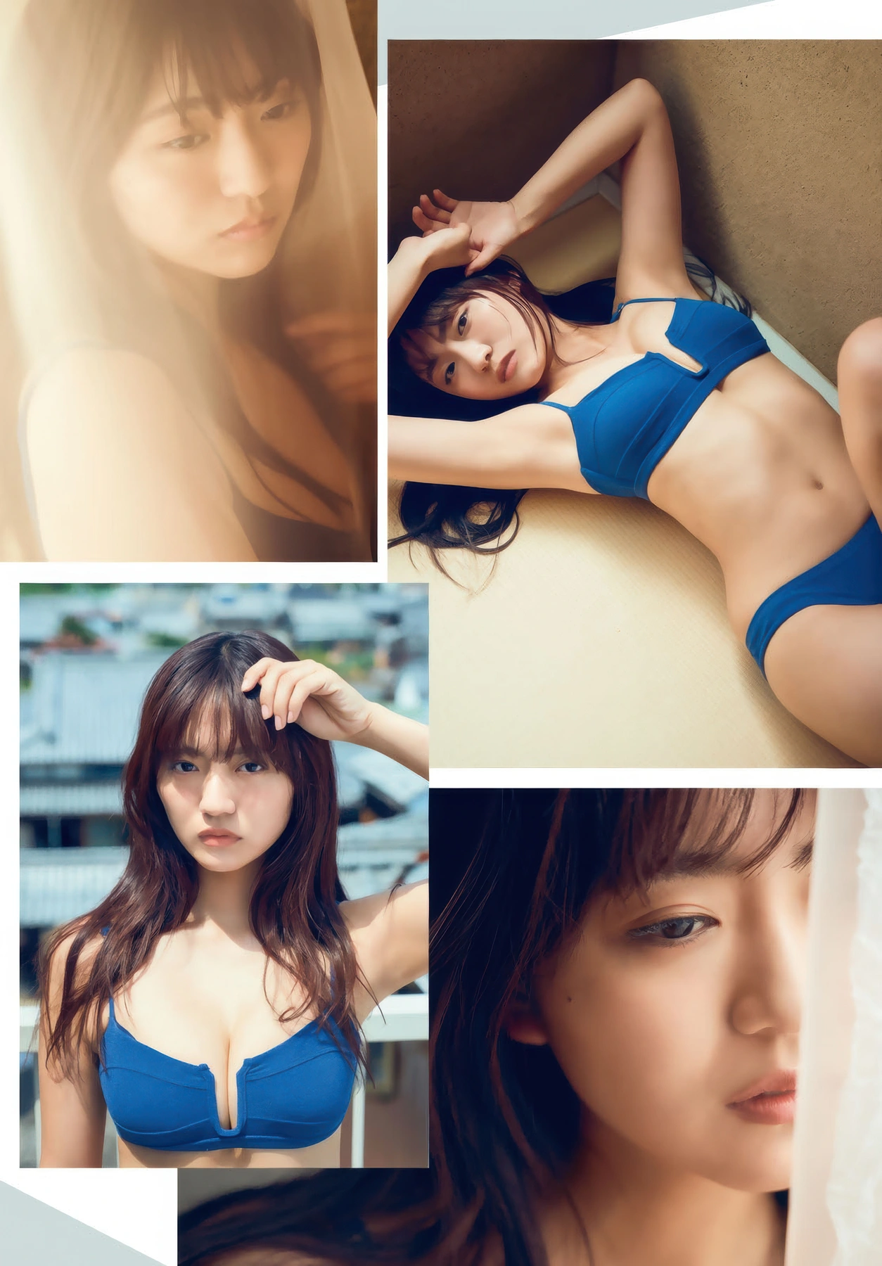 Runa Toyoda 豊田ルナ, Shonen Magazine 2025 No.45 (週刊少年マガジン 2025年45号) - P4