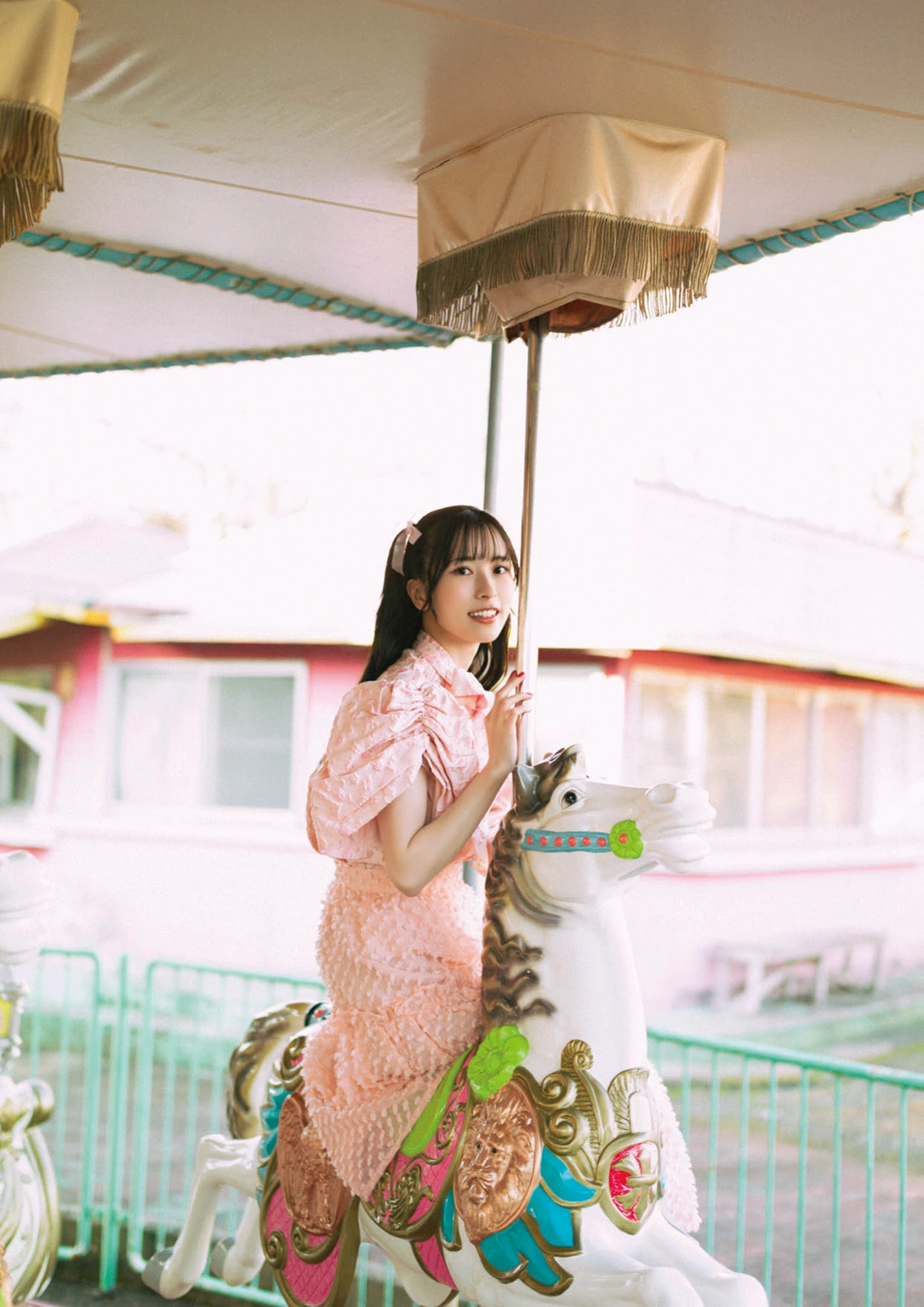 Kotoko Sasaki 佐々木琴子, 1st写真集 「明け方の夢」 Set.04 - P14