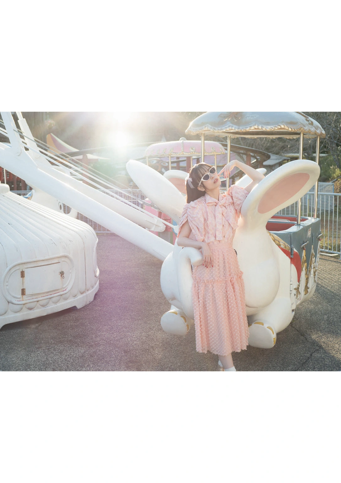 Kotoko Sasaki 佐々木琴子, 1st写真集 「明け方の夢」 Set.04 - P17