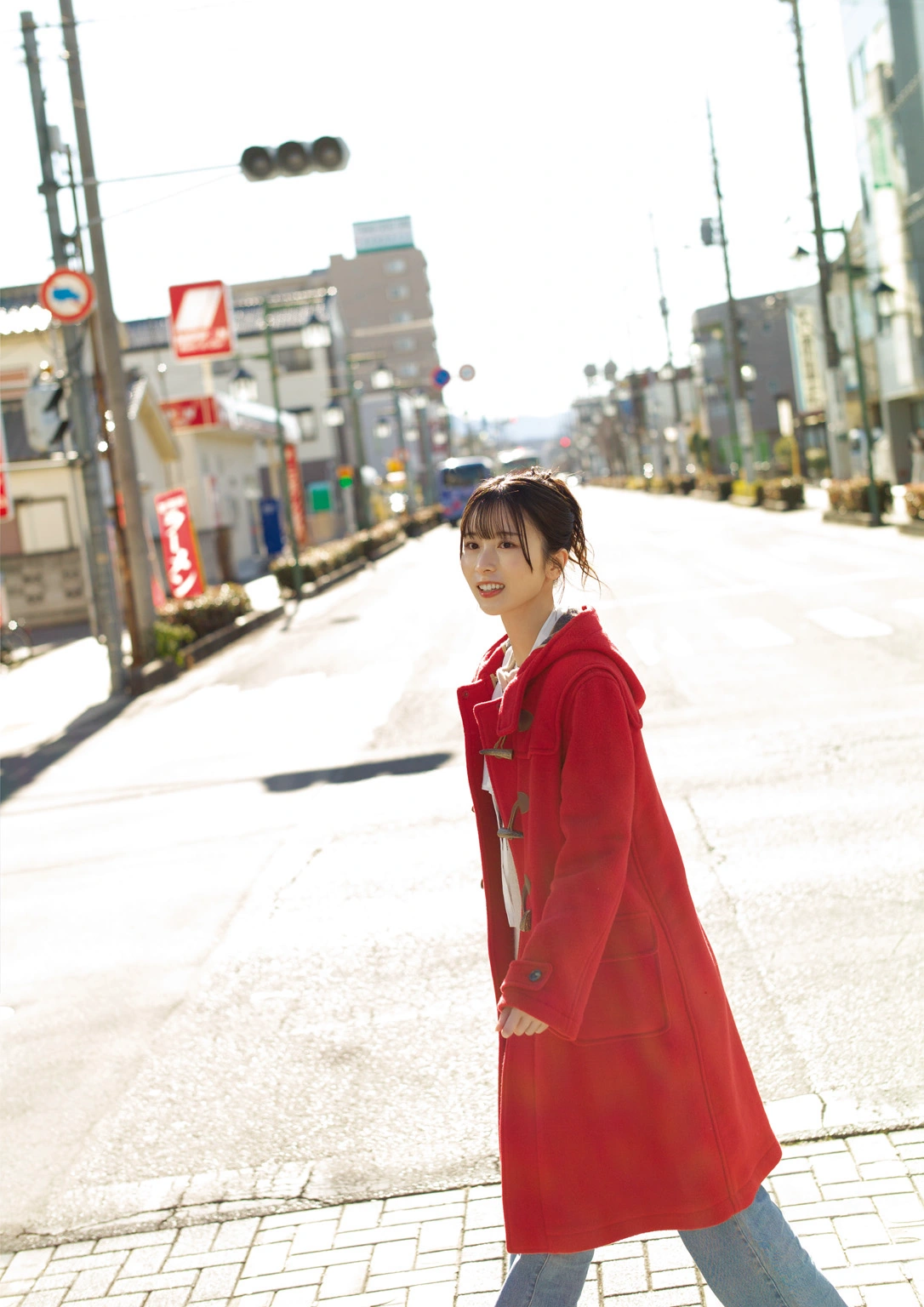 Kotoko Sasaki 佐々木琴子, 1st写真集 「明け方の夢」 Set.04 - P21