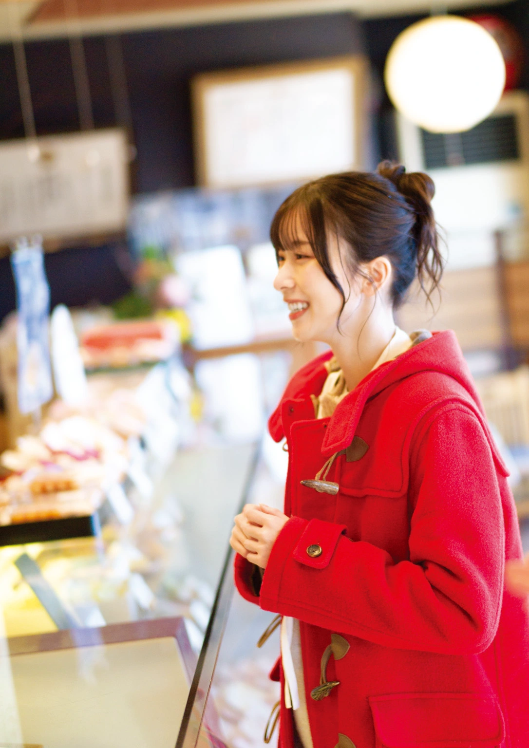 Kotoko Sasaki 佐々木琴子, 1st写真集 「明け方の夢」 Set.04 - P22