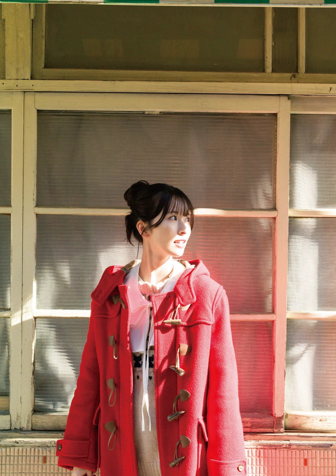 Kotoko Sasaki 佐々木琴子, 1st写真集 「明け方の夢」 Set.04 - P25