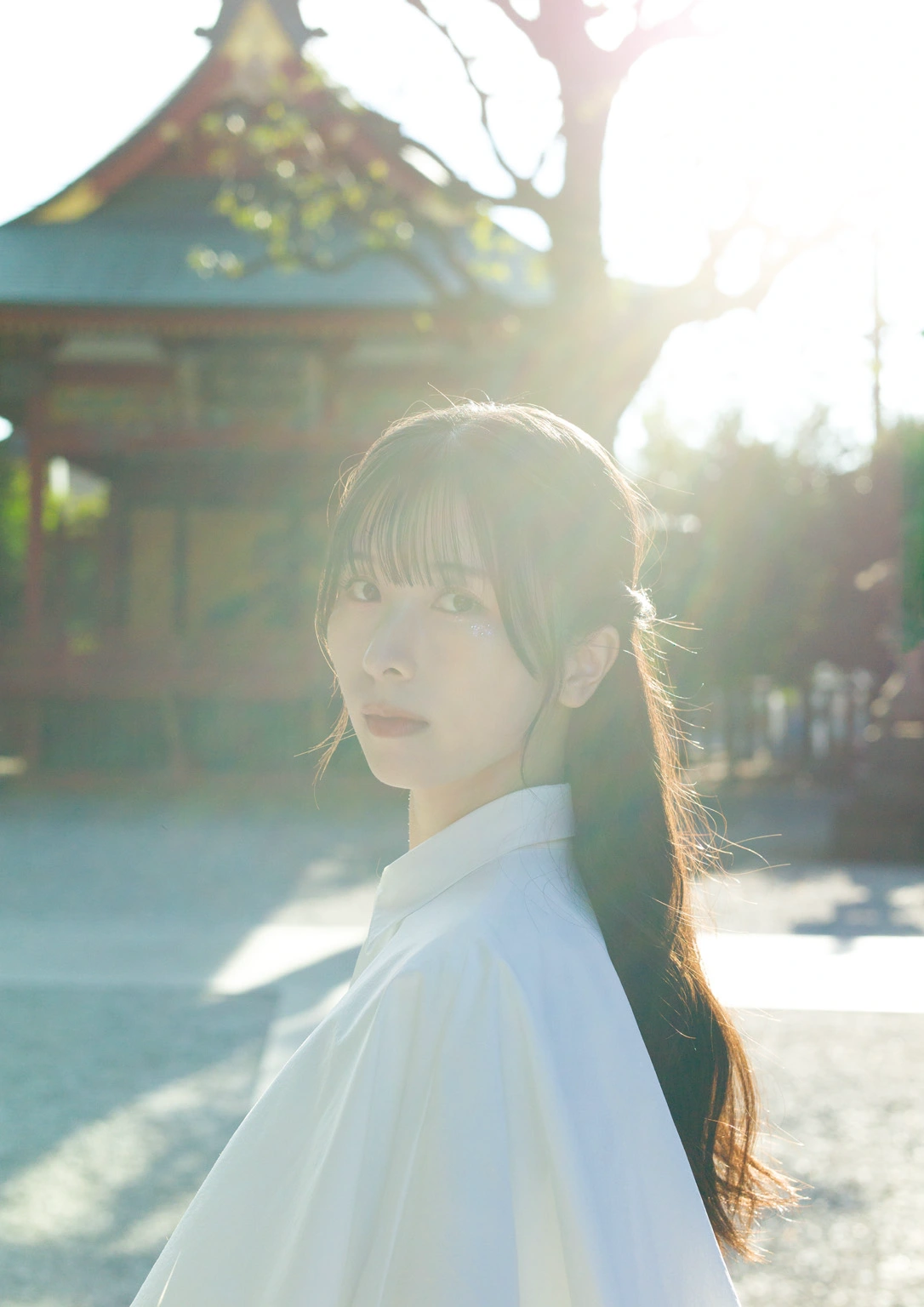 Kotoko Sasaki 佐々木琴子, 1st写真集 「明け方の夢」 Set.04 - P26