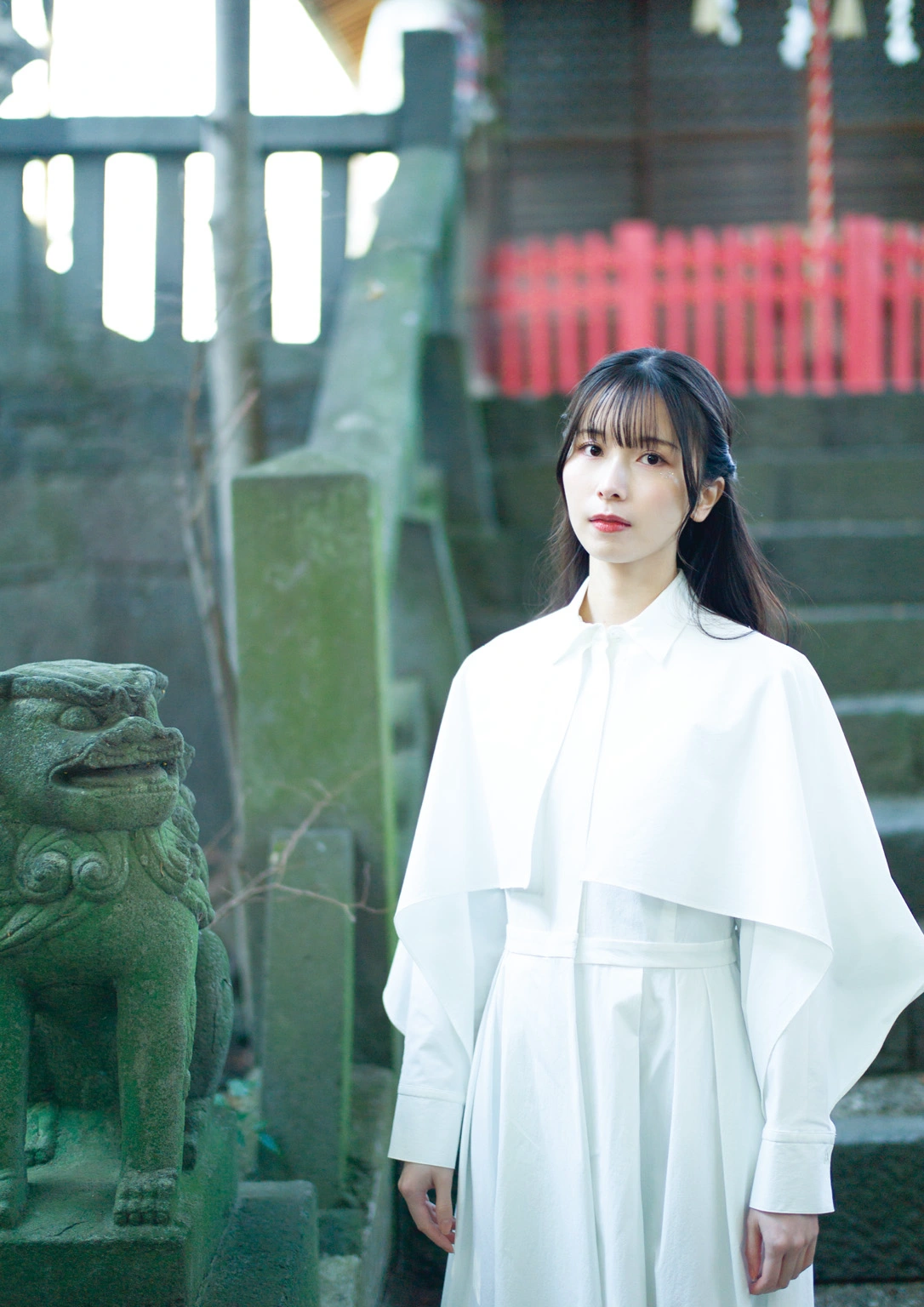 Kotoko Sasaki 佐々木琴子, 1st写真集 「明け方の夢」 Set.04 - P33