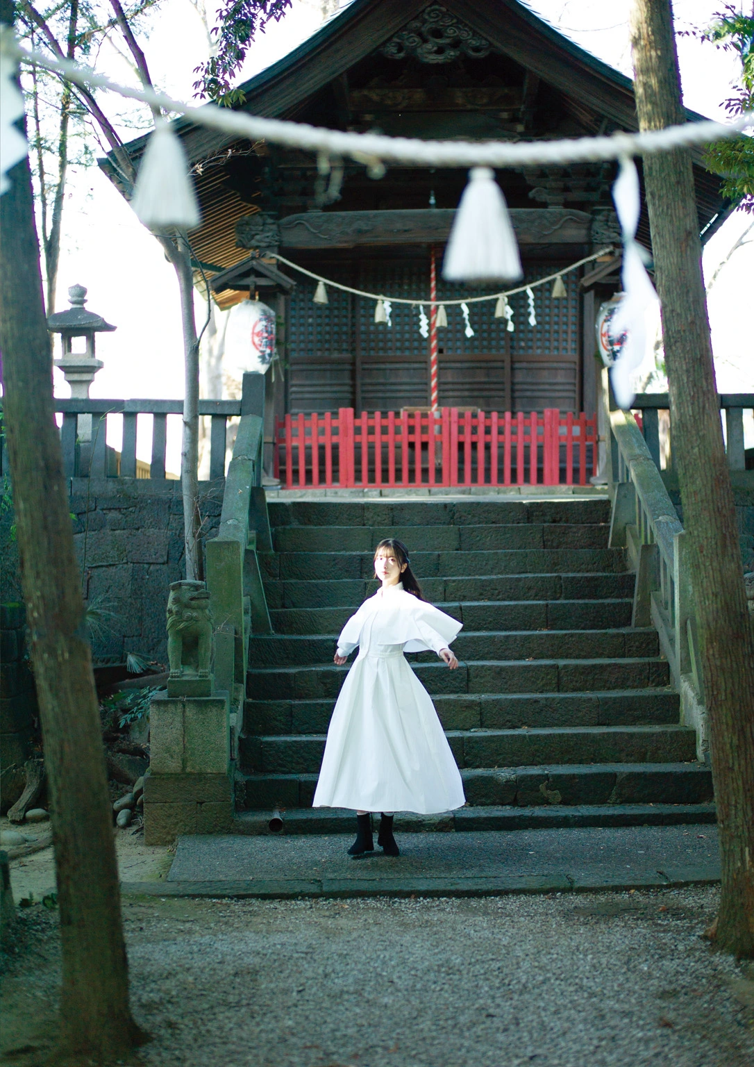 Kotoko Sasaki 佐々木琴子, 1st写真集 「明け方の夢」 Set.04 - P34