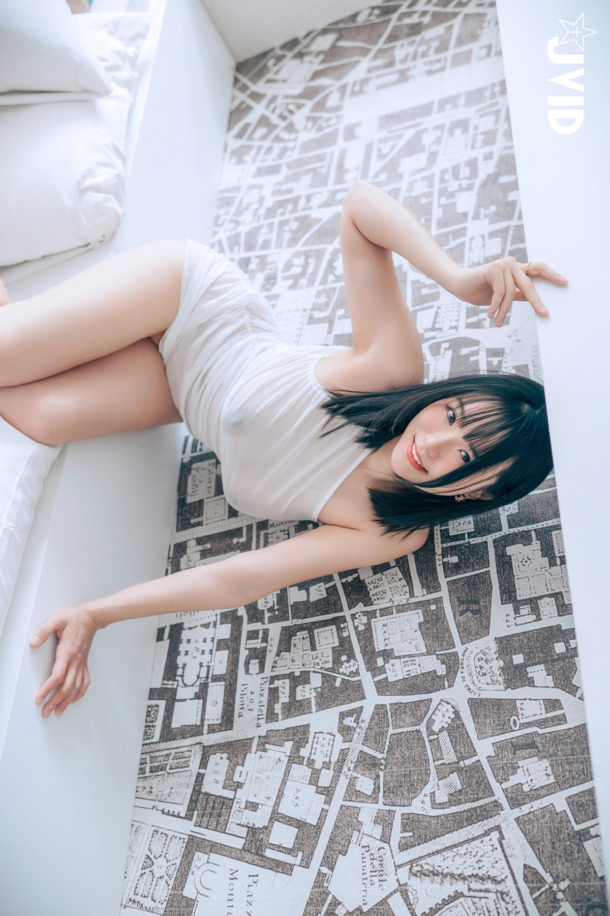 JVID Angela寶7 – 豪乳情婦の不倫旅行－寶七🫦跪舔肉棒的色色拜金萌妹🔥靈巧的舌頭舔來舔去😈 Set.03 - P9