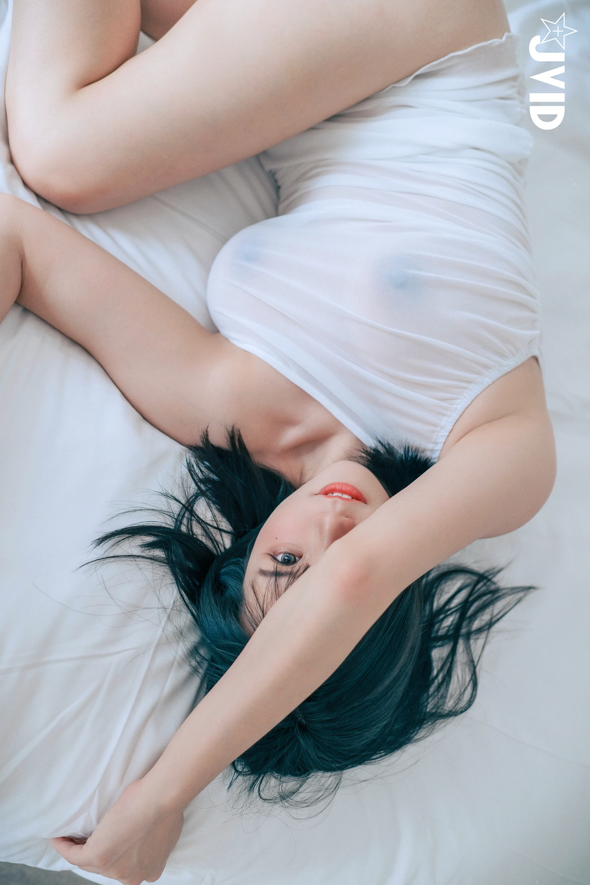 JVID Angela寶7 – 豪乳情婦の不倫旅行－寶七🫦跪舔肉棒的色色拜金萌妹🔥靈巧的舌頭舔來舔去😈 Set.03 - P13
