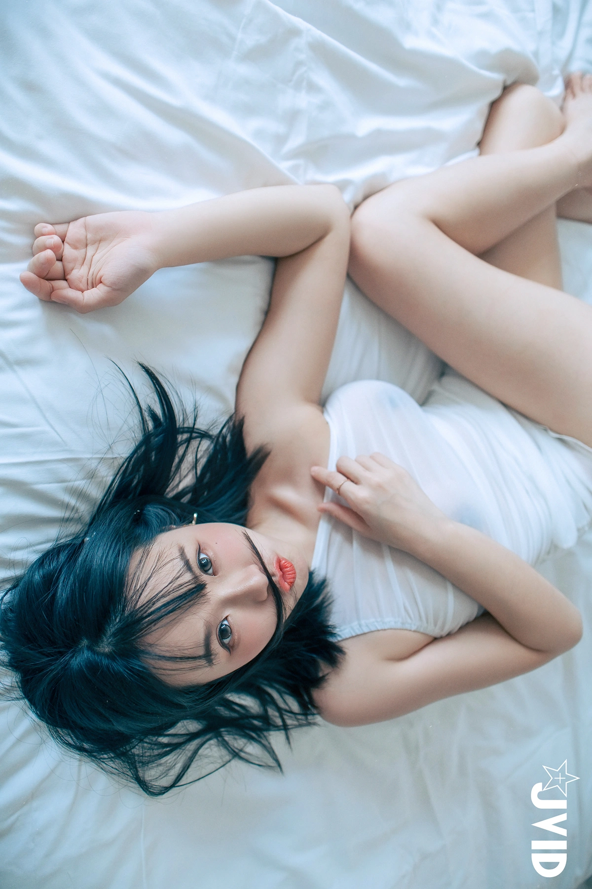 JVID Angela寶7 – 豪乳情婦の不倫旅行－寶七🫦跪舔肉棒的色色拜金萌妹🔥靈巧的舌頭舔來舔去😈 Set.03 - P19