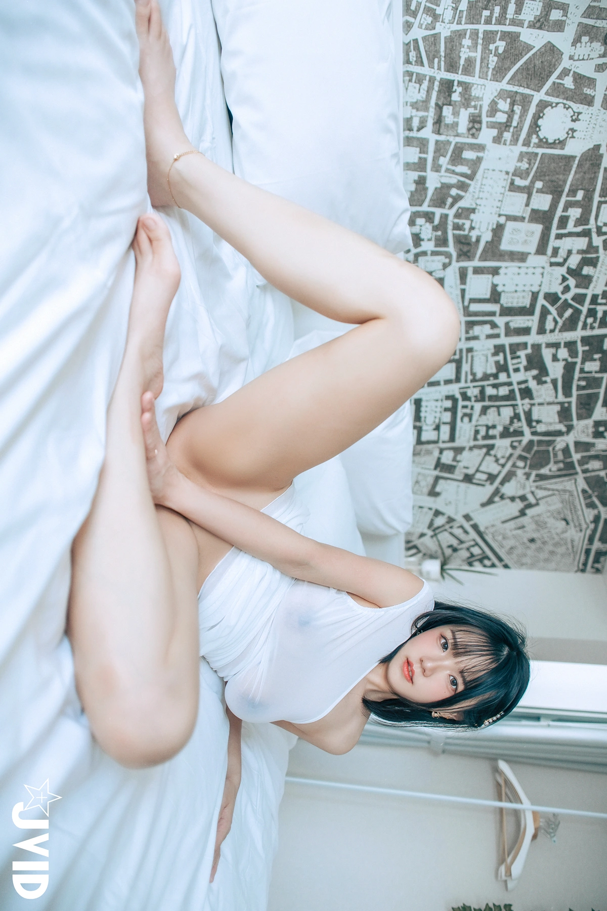 JVID Angela寶7 – 豪乳情婦の不倫旅行－寶七🫦跪舔肉棒的色色拜金萌妹🔥靈巧的舌頭舔來舔去😈 Set.03 - P22