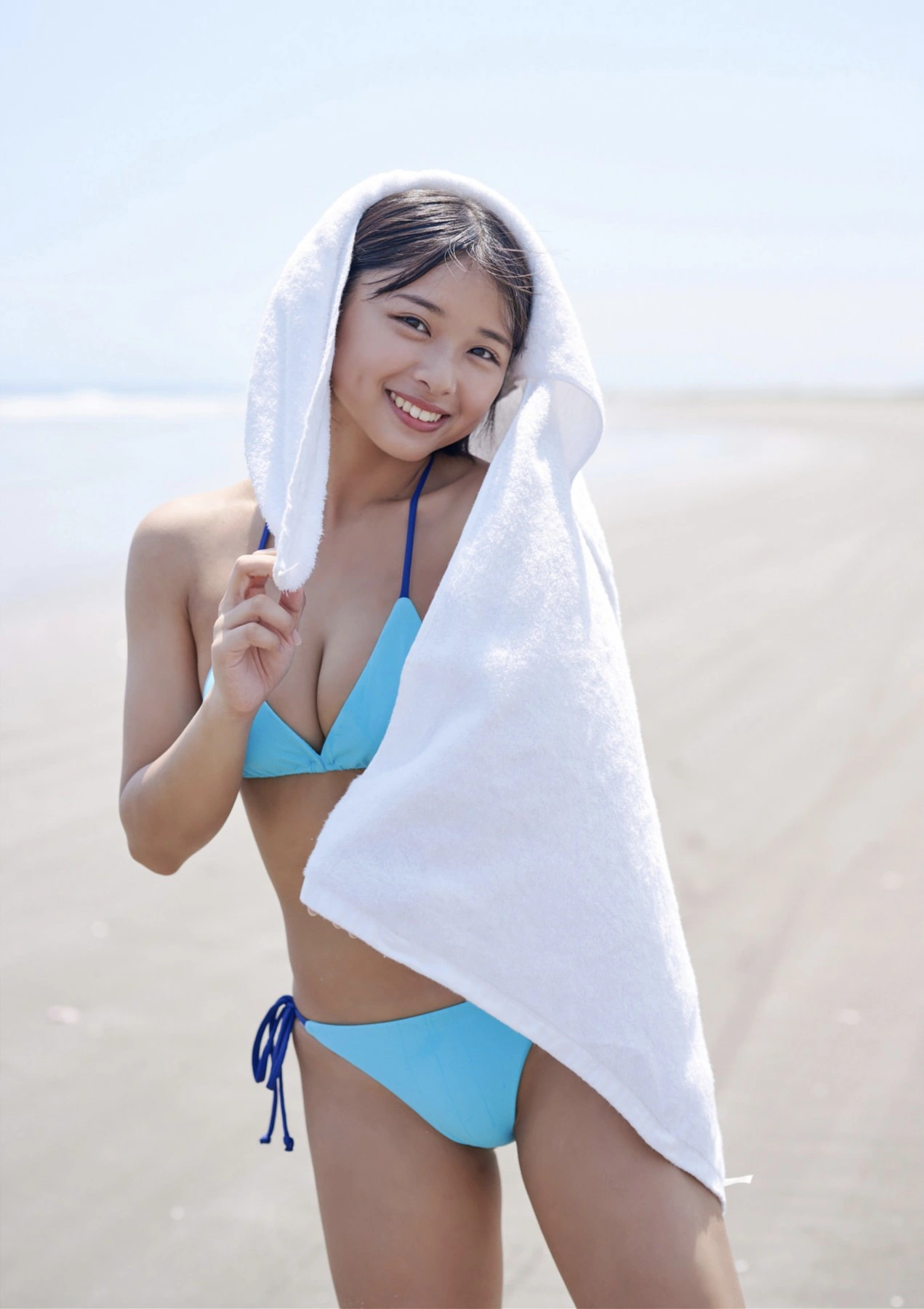 Miku Kuwajima 桑島海空, Dolce 写真集 「ラスト・サマー・ビキニ」 Set.01 - P21