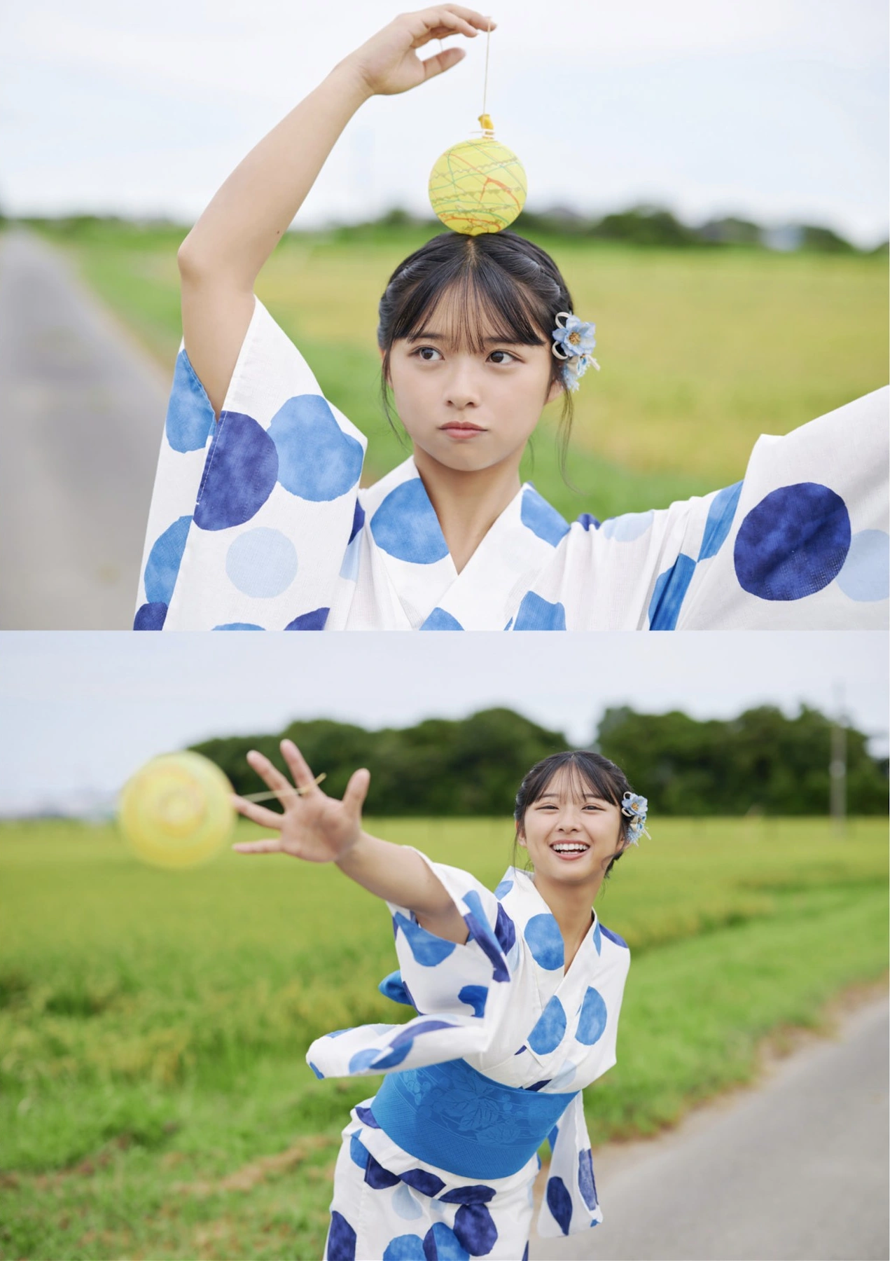 Miku Kuwajima 桑島海空, Dolce 写真集 「ラスト・サマー・ビキニ」 Set.01 - P4
