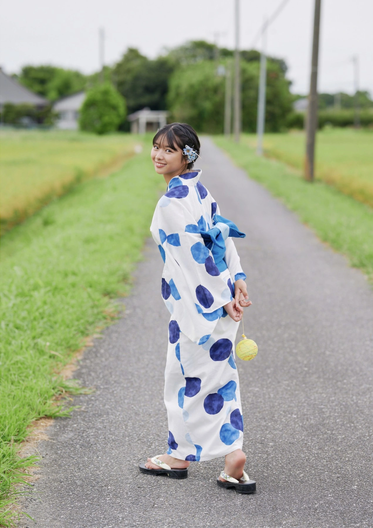 Miku Kuwajima 桑島海空, Dolce 写真集 「ラスト・サマー・ビキニ」 Set.01 - P5