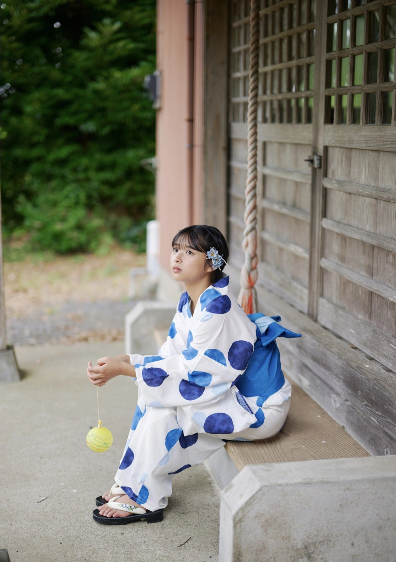 Miku Kuwajima 桑島海空, Dolce 写真集 「ラスト・サマー・ビキニ」 Set.01 - P7