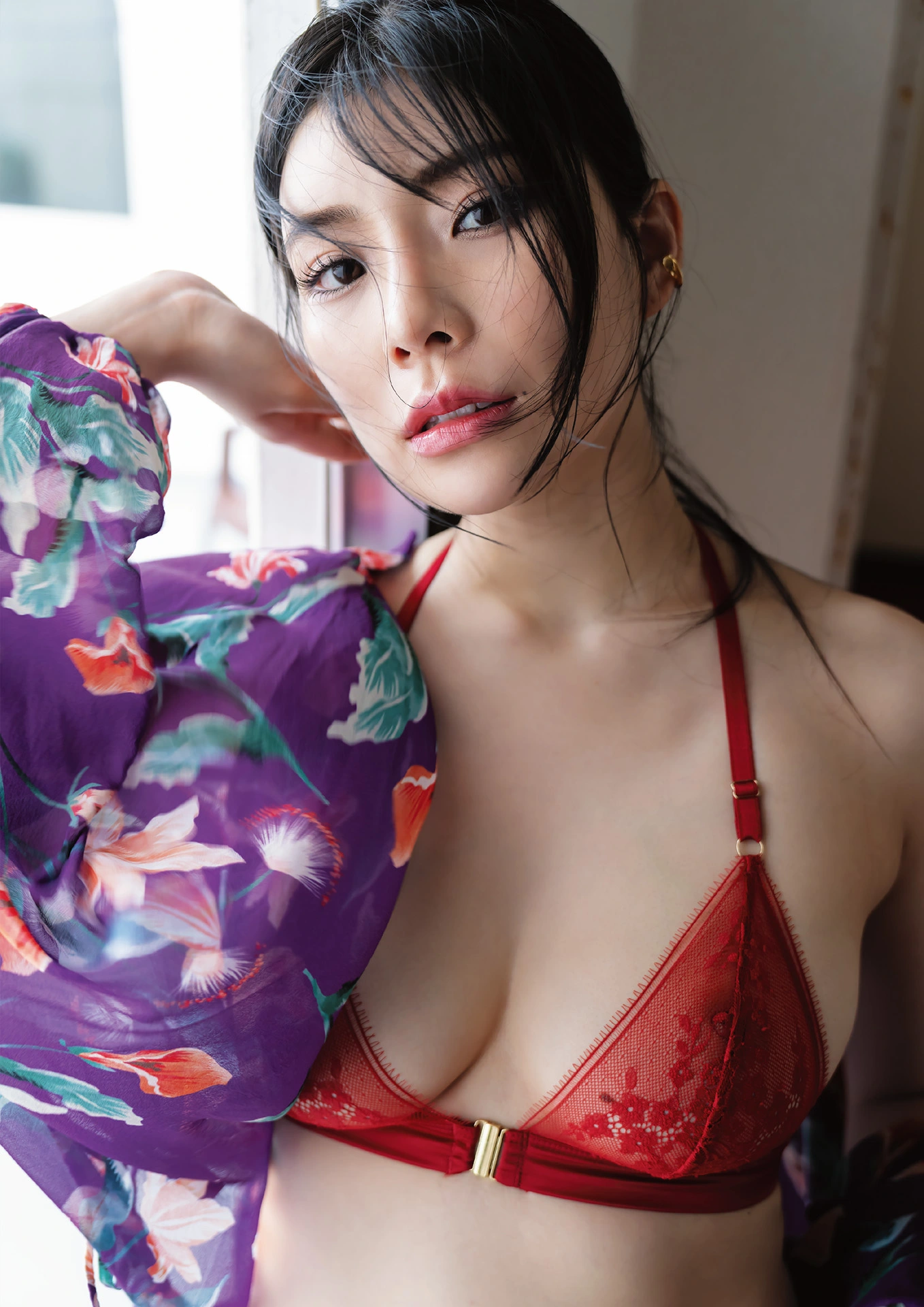 Rei Kamiki 神木麗, 写真集 「Beyond」 Set.01 - P14