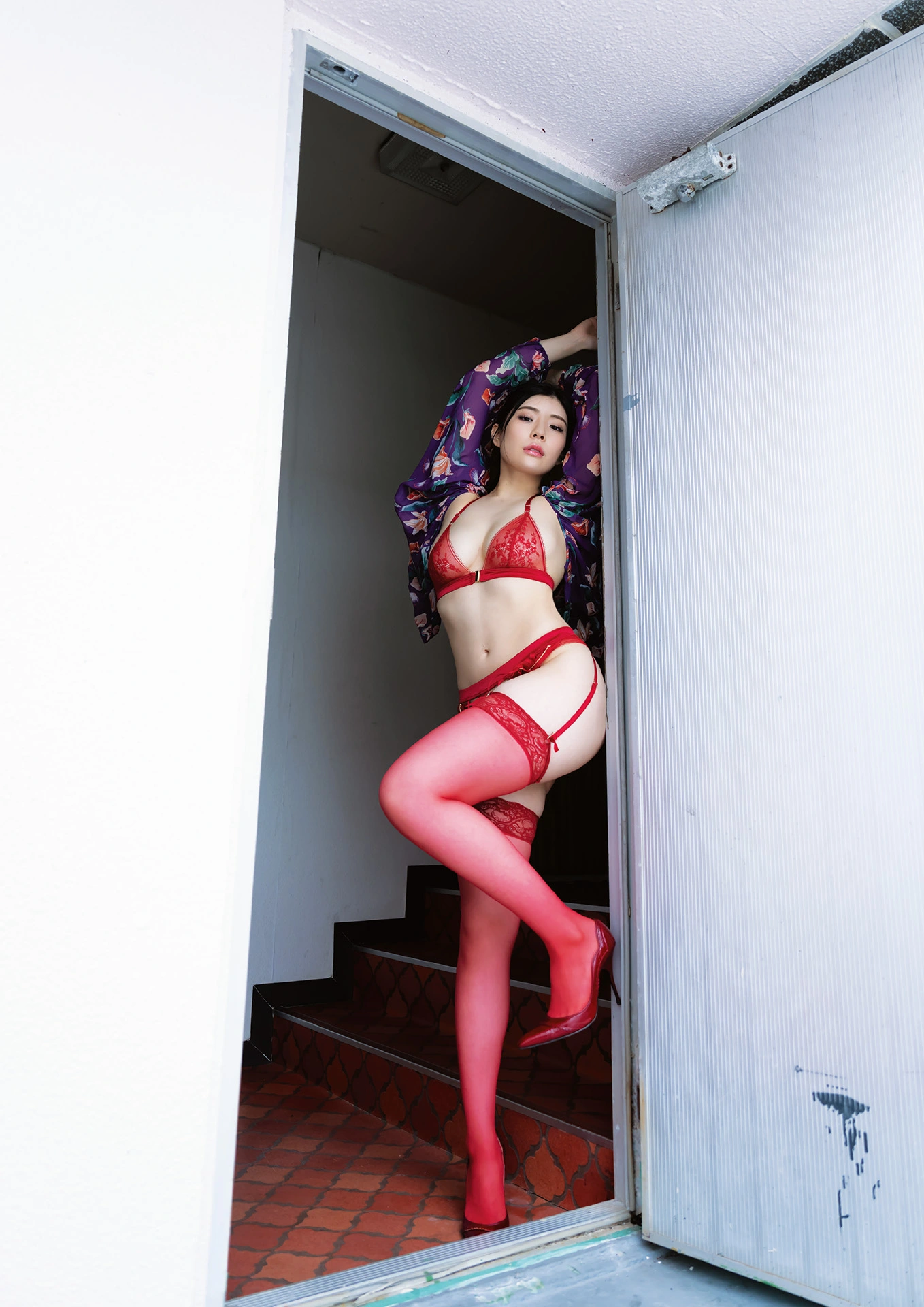Rei Kamiki 神木麗, 写真集 「Beyond」 Set.01 - P15