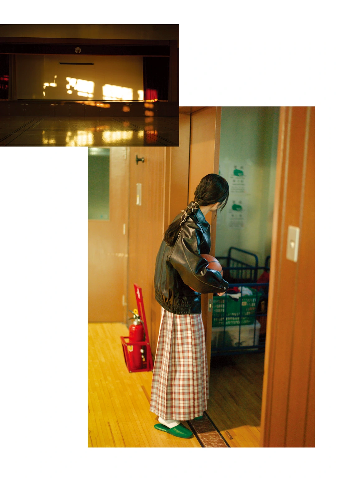 Kotoko Sasaki 佐々木琴子, 1st写真集 「明け方の夢」 Set.05 - P3