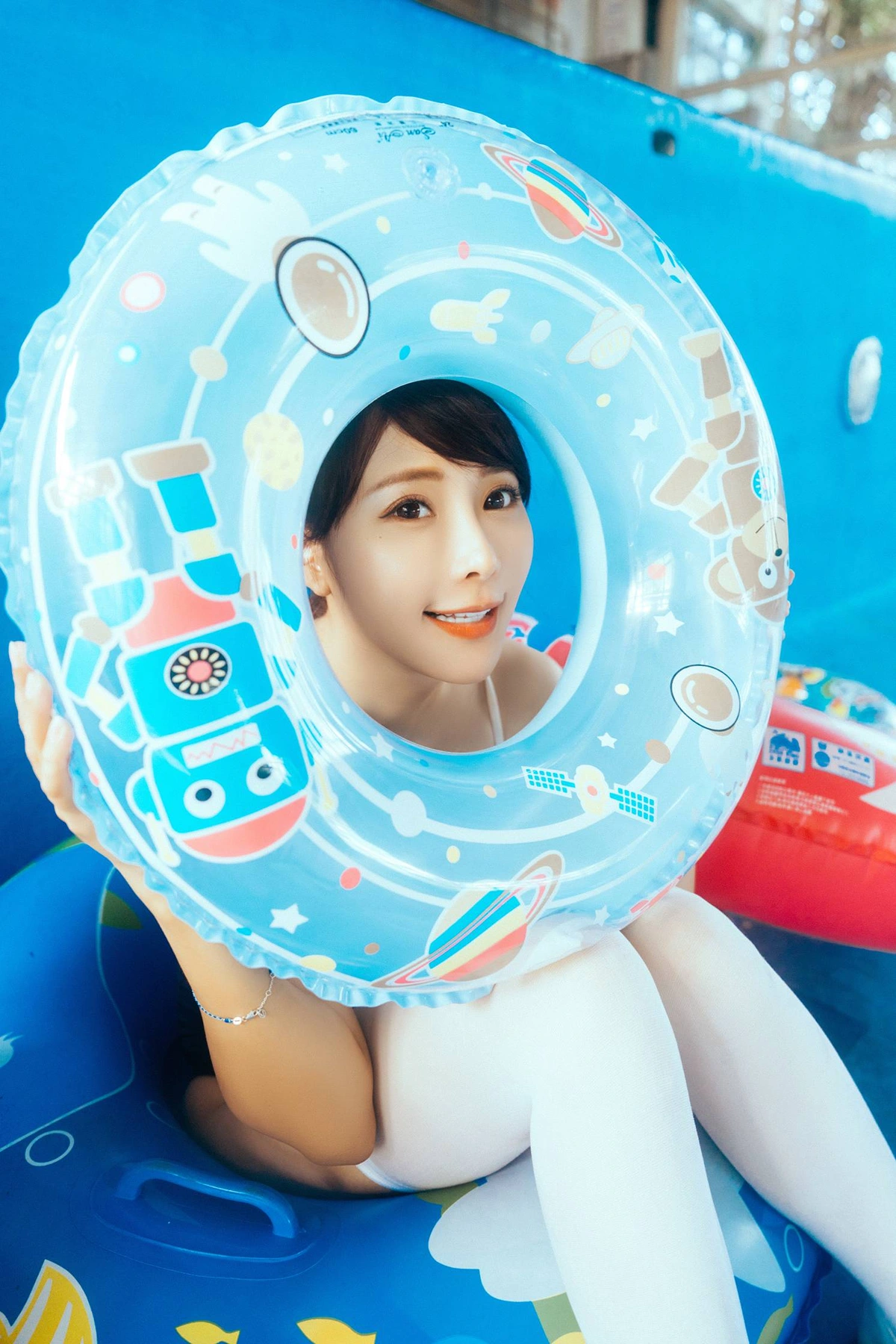 JVID Lele 樂樂 – やっぱりスクール水著は着すぎだね。 Set.03 - P15