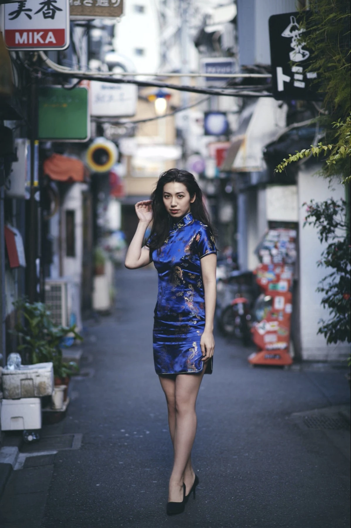 Airi Sato 佐藤あいり, FRIDAYデジタル写真集 「新宿ロンリネス」 Set.01 - P3