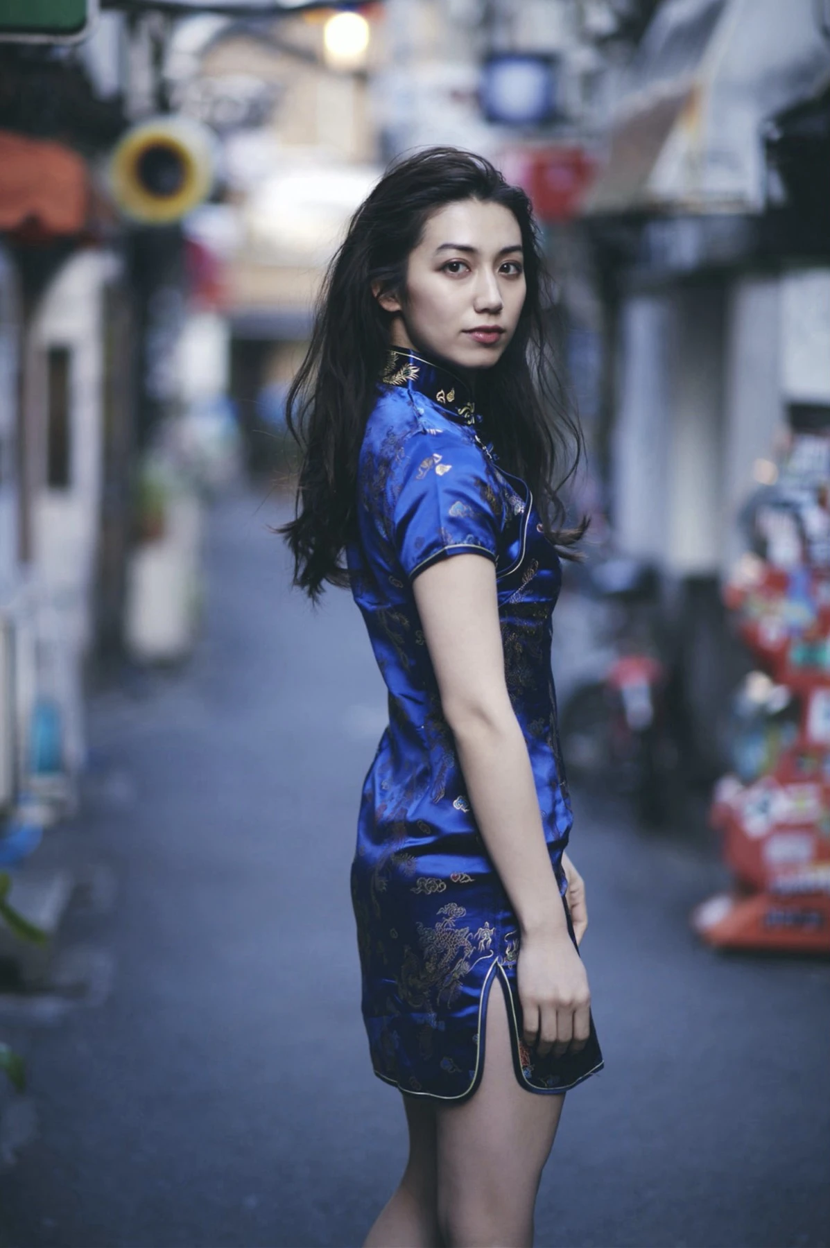 Airi Sato 佐藤あいり, FRIDAYデジタル写真集 「新宿ロンリネス」 Set.01 - P4