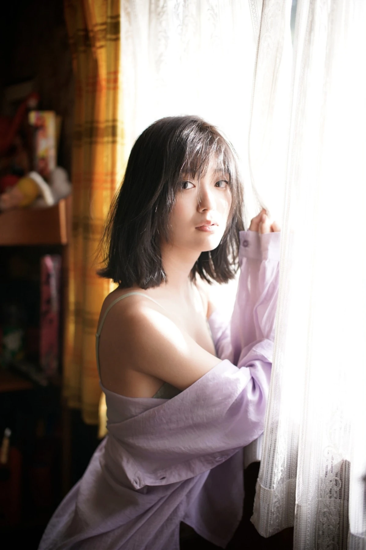 Mio Kudo 工藤美桜, FLASHデジタル写真集 「初夏の艶」 Set.01 - P2