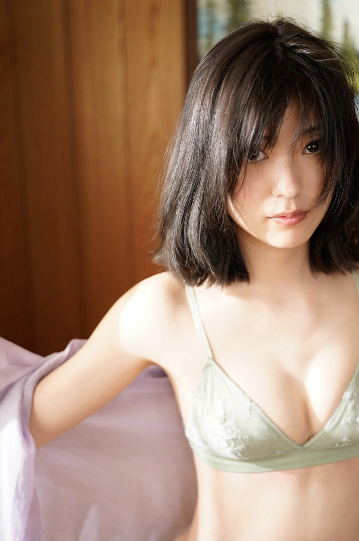 Mio Kudo 工藤美桜, FLASHデジタル写真集 「初夏の艶」 Set.01 - P4