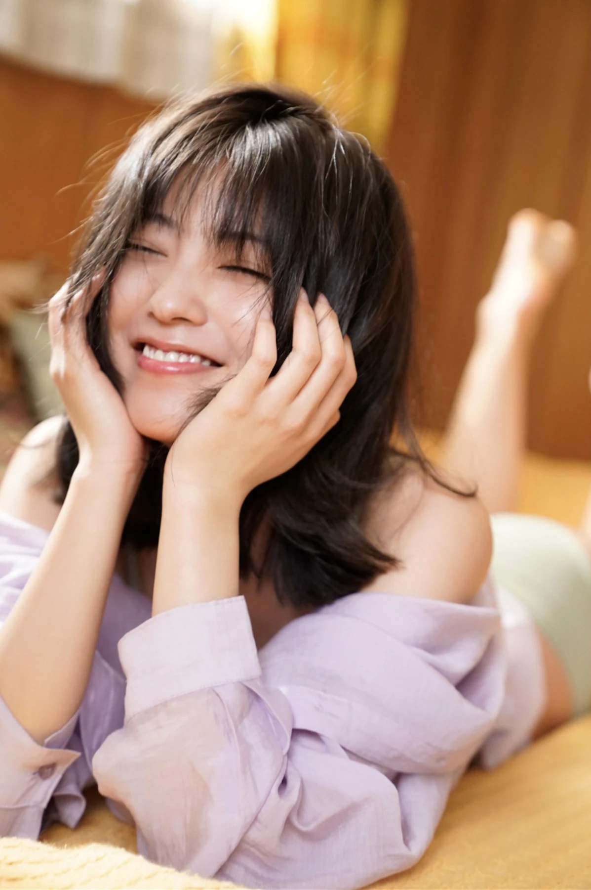 Mio Kudo 工藤美桜, FLASHデジタル写真集 「初夏の艶」 Set.01 - P8