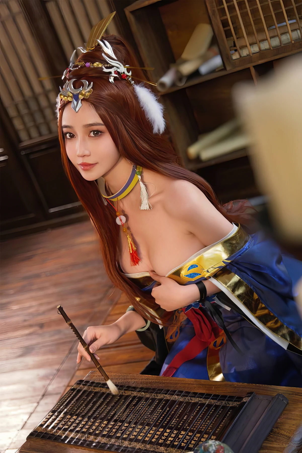 年年Nnian, 写真集 蔡文姬 - P13