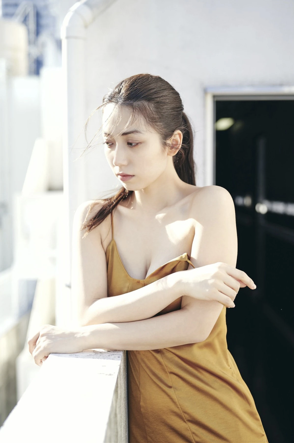 Airi Sato 佐藤あいり, FRIDAYデジタル写真集 「新宿ロンリネス」 Set.02 - P4