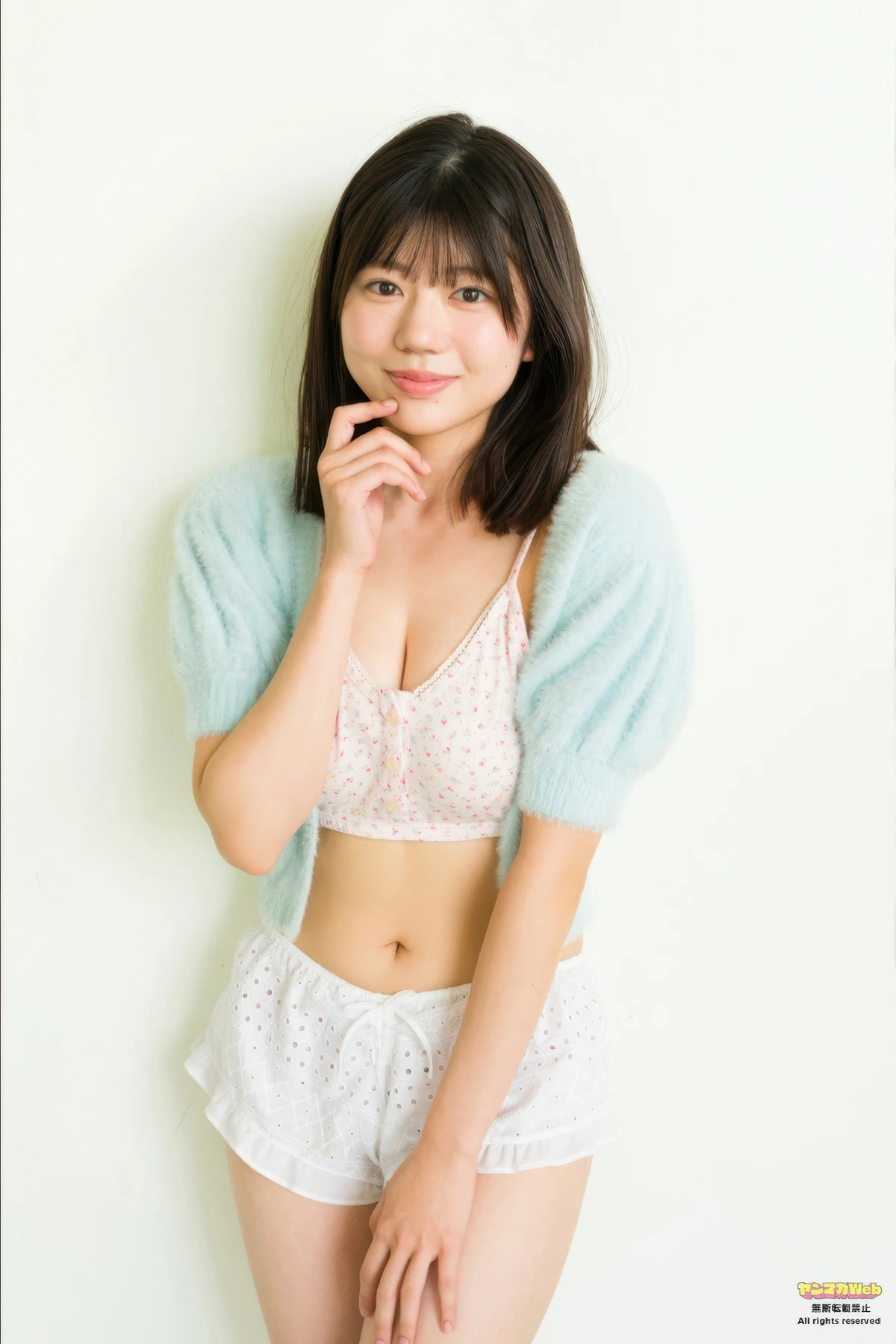 Karen Fukui 福井可憐, Ayane Ishii 石井彩音, Young Magazine 2025 No.46 (ヤングマガジン 2025年46号) - P11