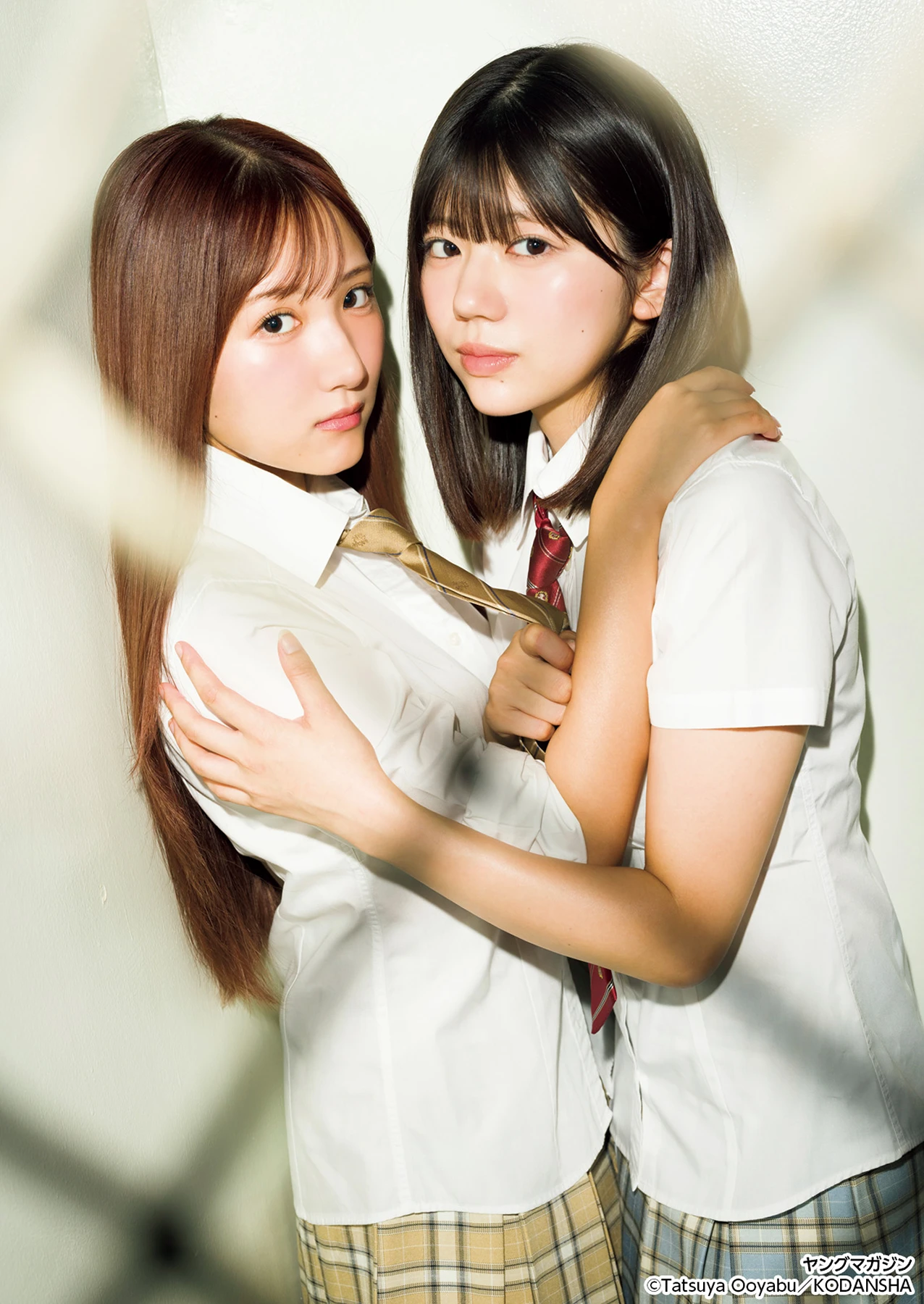 Karen Fukui 福井可憐, Ayane Ishii 石井彩音, Young Magazine 2025 No.46 (ヤングマガジン 2025年46号) - P15