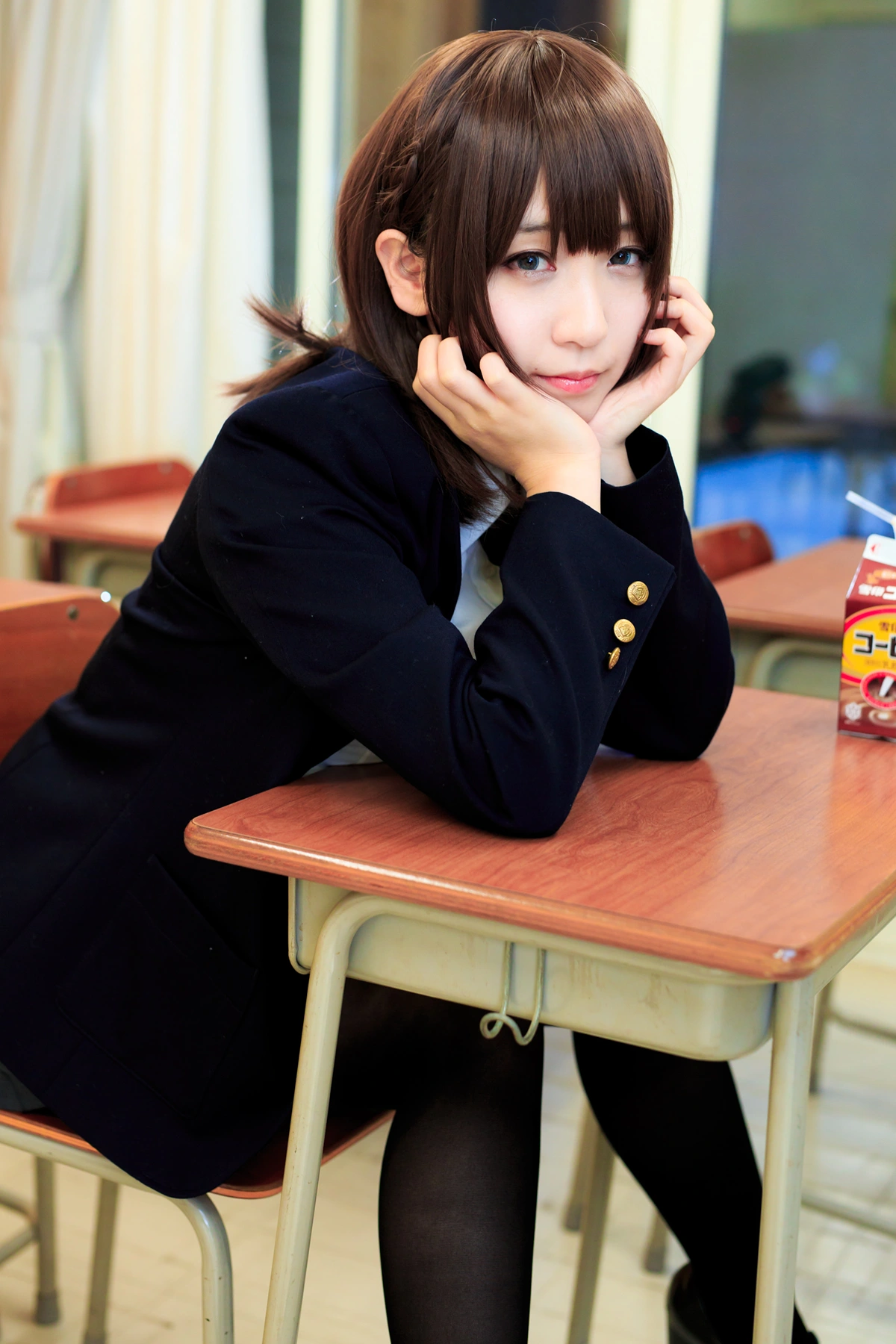 Moe Iori 伊織もえ, 写真集 (月曜日のあの子) Set.04 - P9