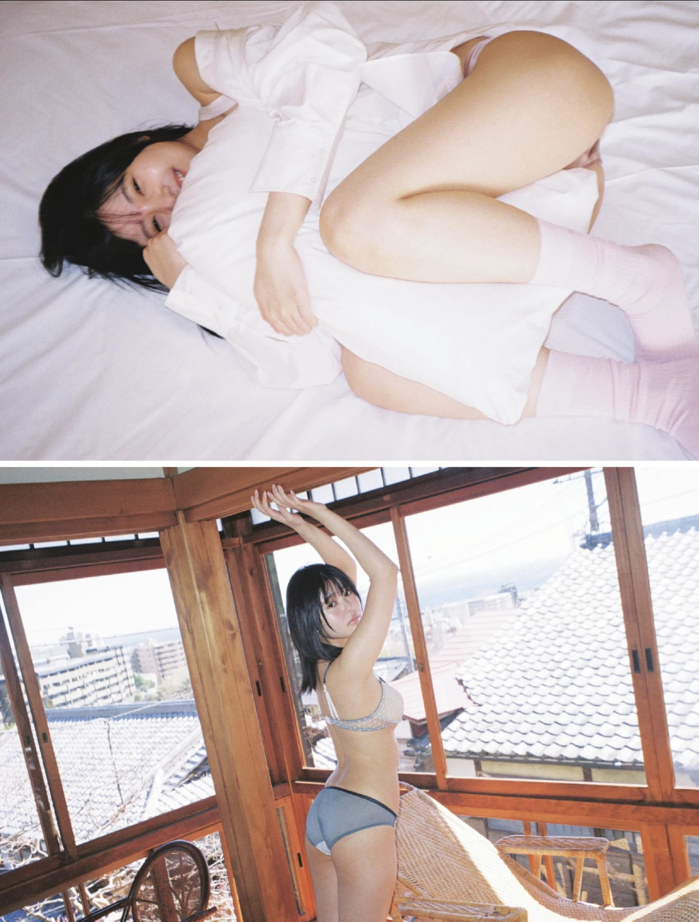 Sakina Tonchiki 頓知気さきな, Honoka Aikawa 相川暖花, FLASH 2025.10.07 (フラッシュ 2025年10月07日号) - P7