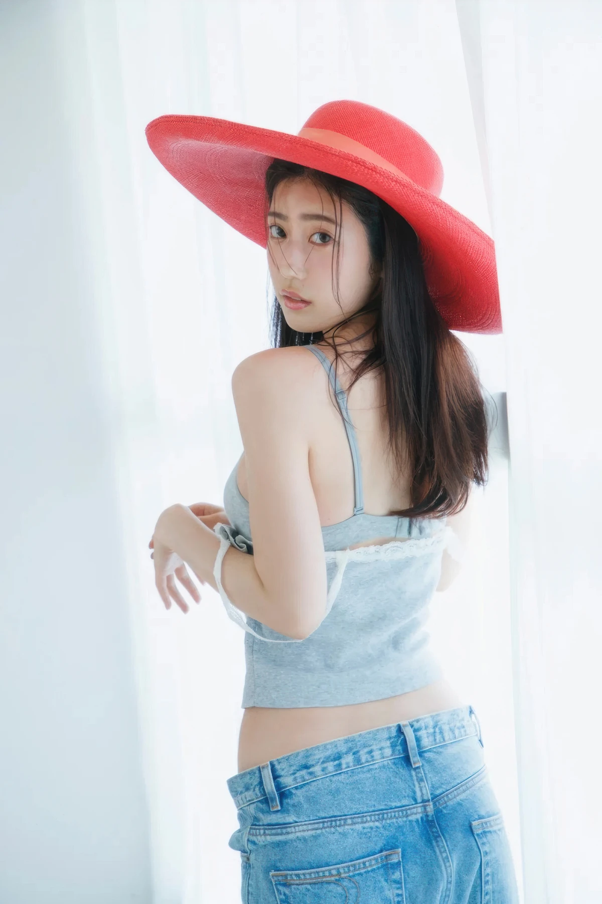 Natsuki Abe 阿部なつき, FRIDAY Monthly Girl 053 「完全未発表100カット＆ムービー」 Set.02 - P1