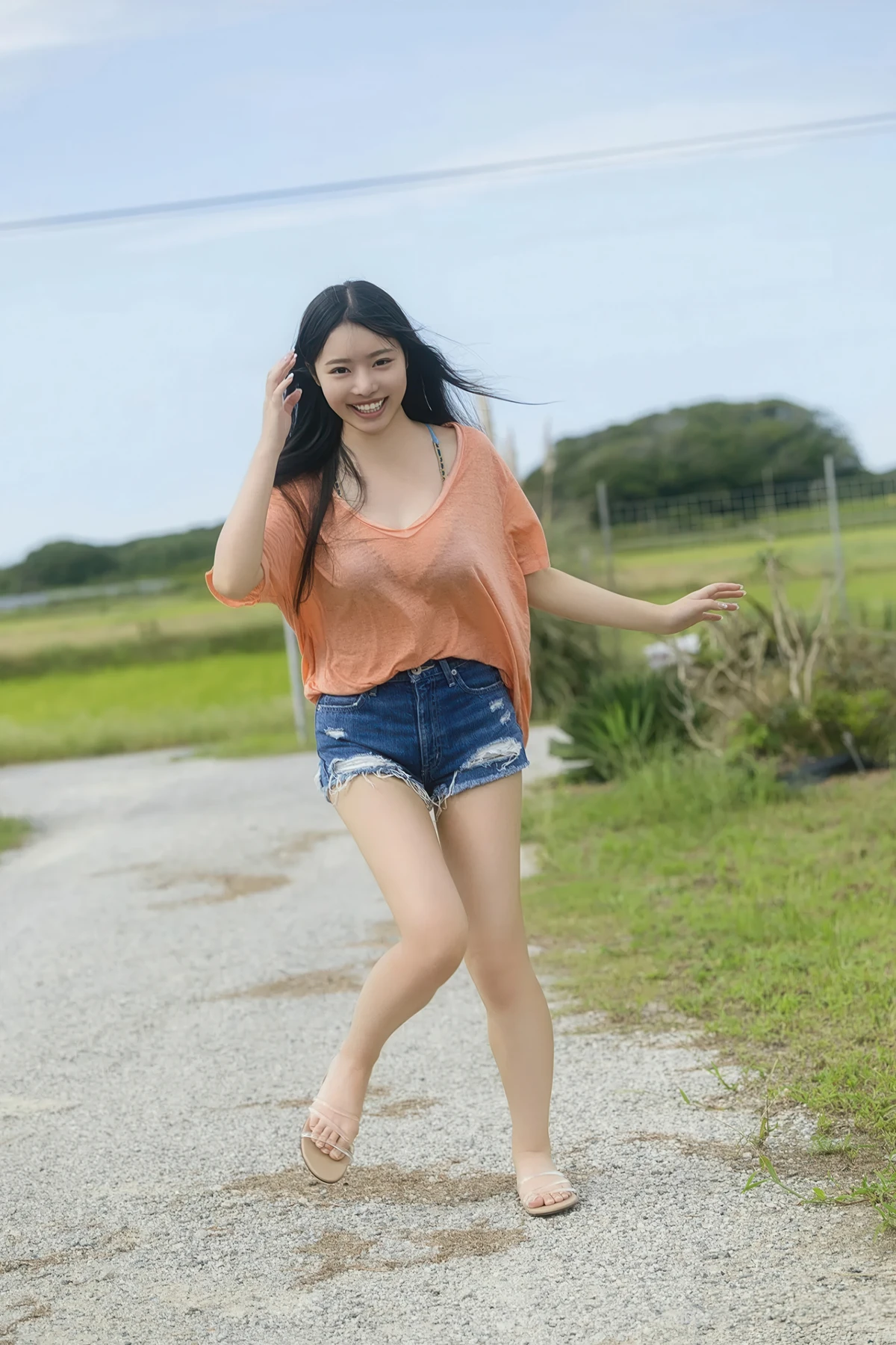 Momoha Takatsuru 高鶴桃羽, FRIDAYデジタル写真集 「ラブリースワン vol.1」 Set.01 - P4