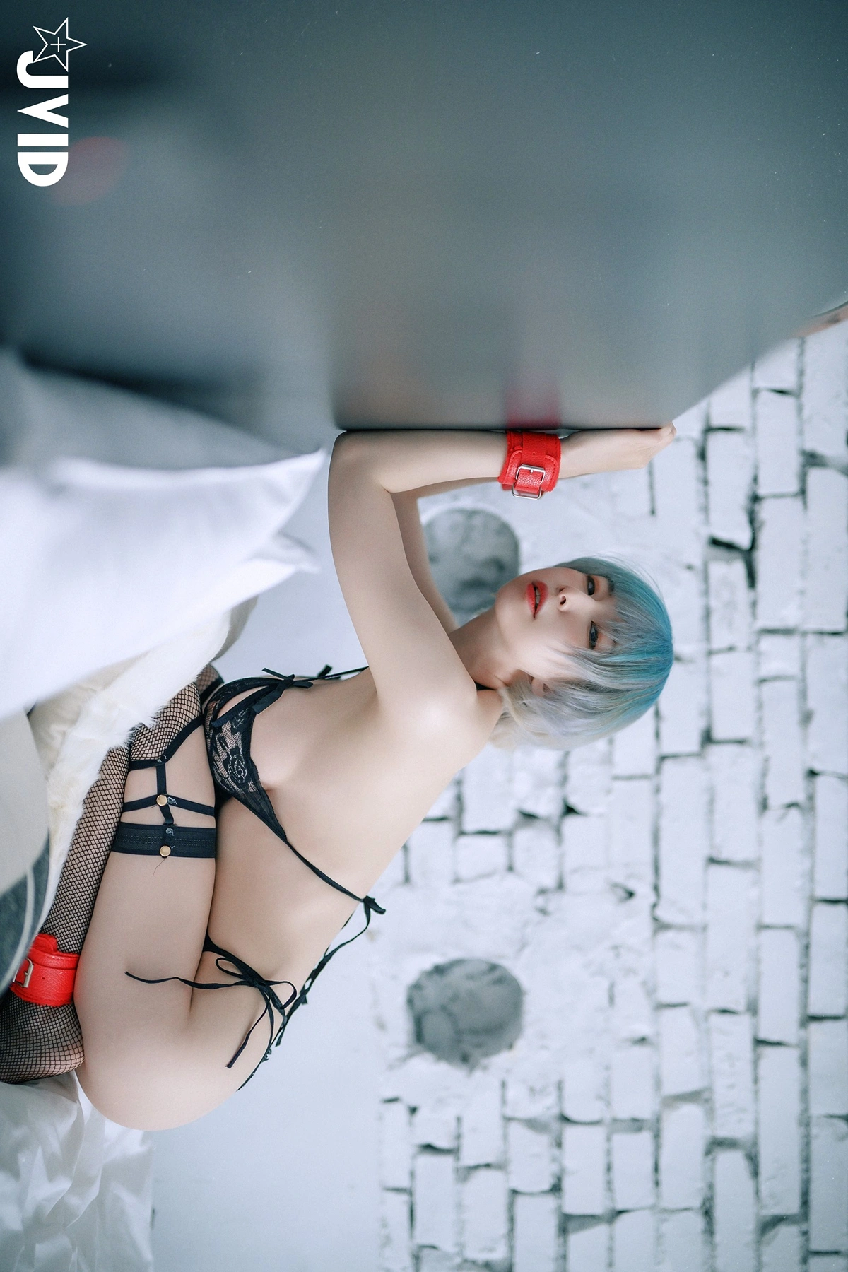 JVID 黎菲儿 – 强制拘束-M属性体质大爆发-限制行动-任你蹂躏 Set.01 - P14