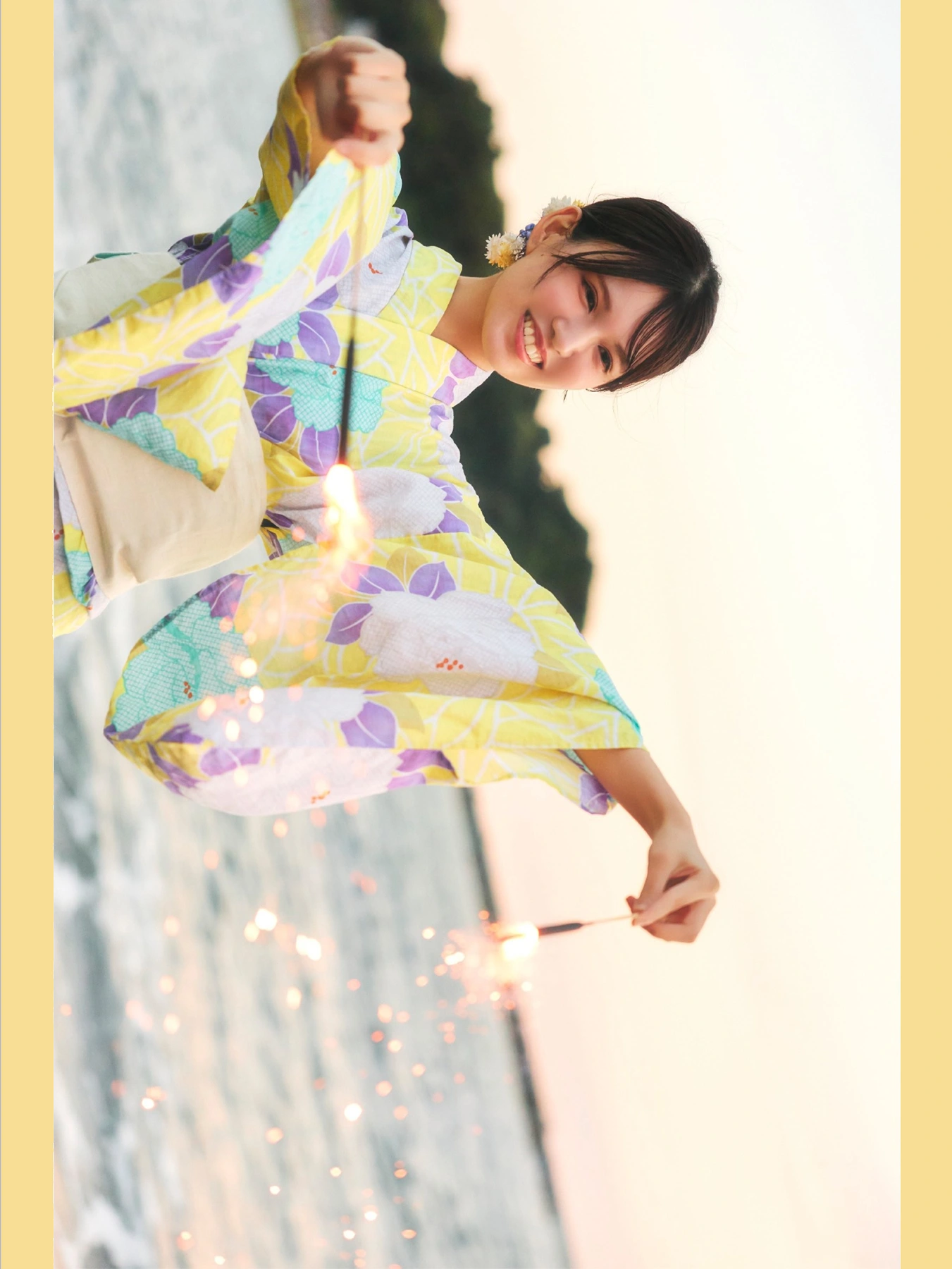 Ayaka Okamoto 岡本彩夏, SPA!デジタル写真集 「初めてで彩る“夏” 全50カット先行公開」 Set.01 - P4