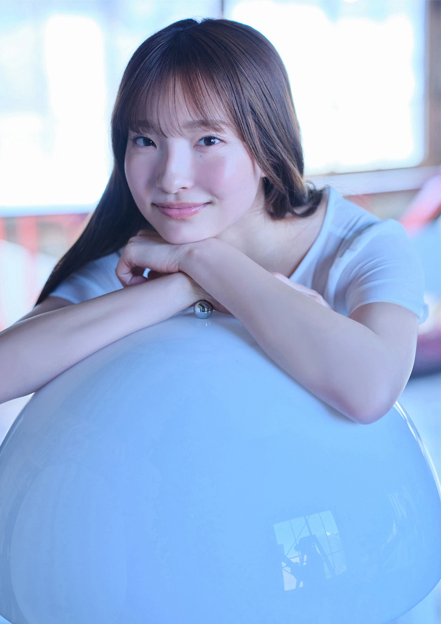 Natsuki Satonaka 里仲菜月, Gテレデジタル写真集 「cool breezin’」 Set.02 - P2
