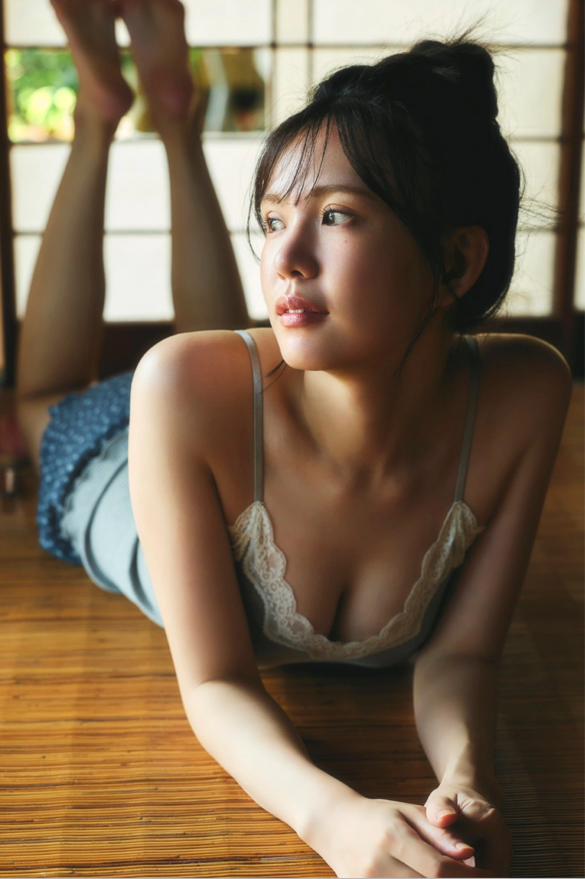 Ayaka Okamoto 岡本彩夏, SPA!デジタル写真集 「初めてで彩る“夏” 全50カット先行公開」 Set.02 - P9